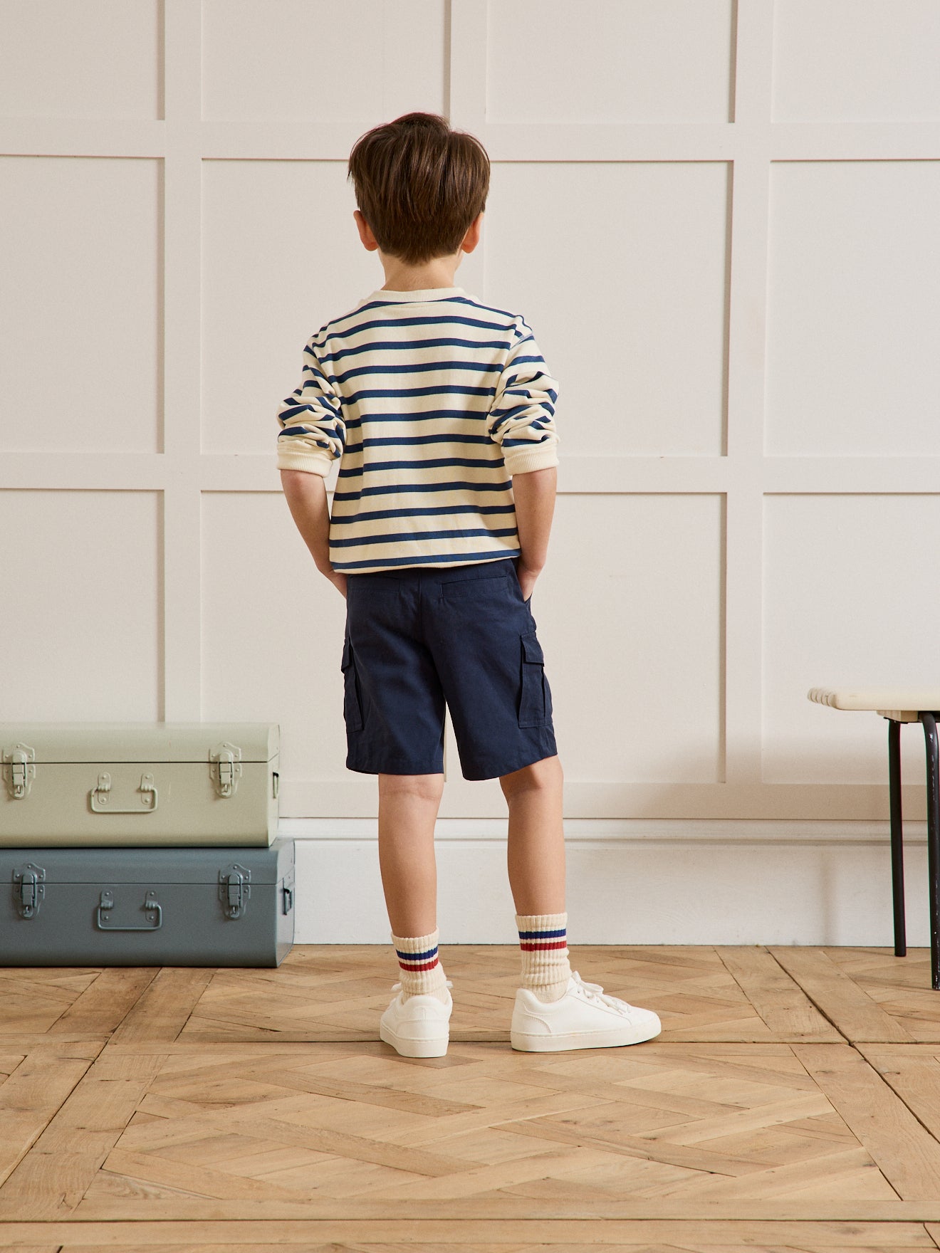 Jungen-Bermudas im Cargo-Look