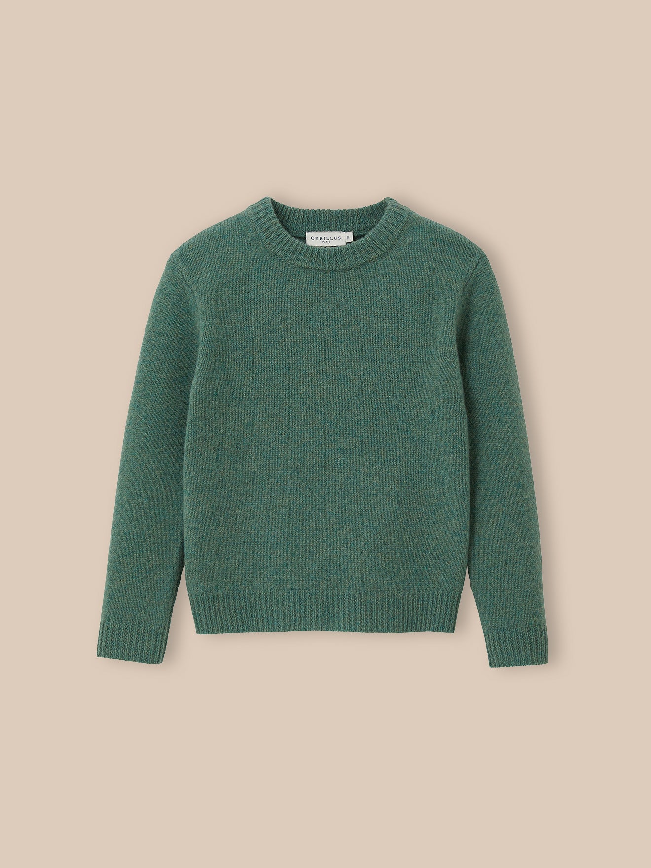 Jungenpullover aus Merino-Wolle