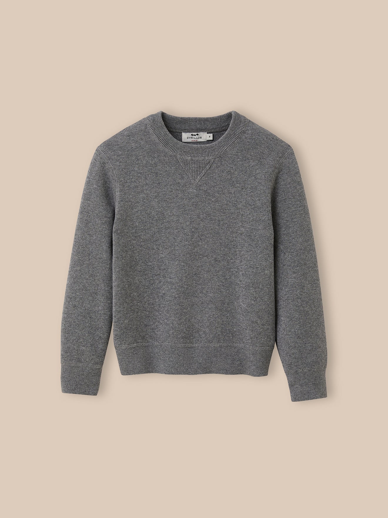Jungenpullover im Sweatshirt-Stil