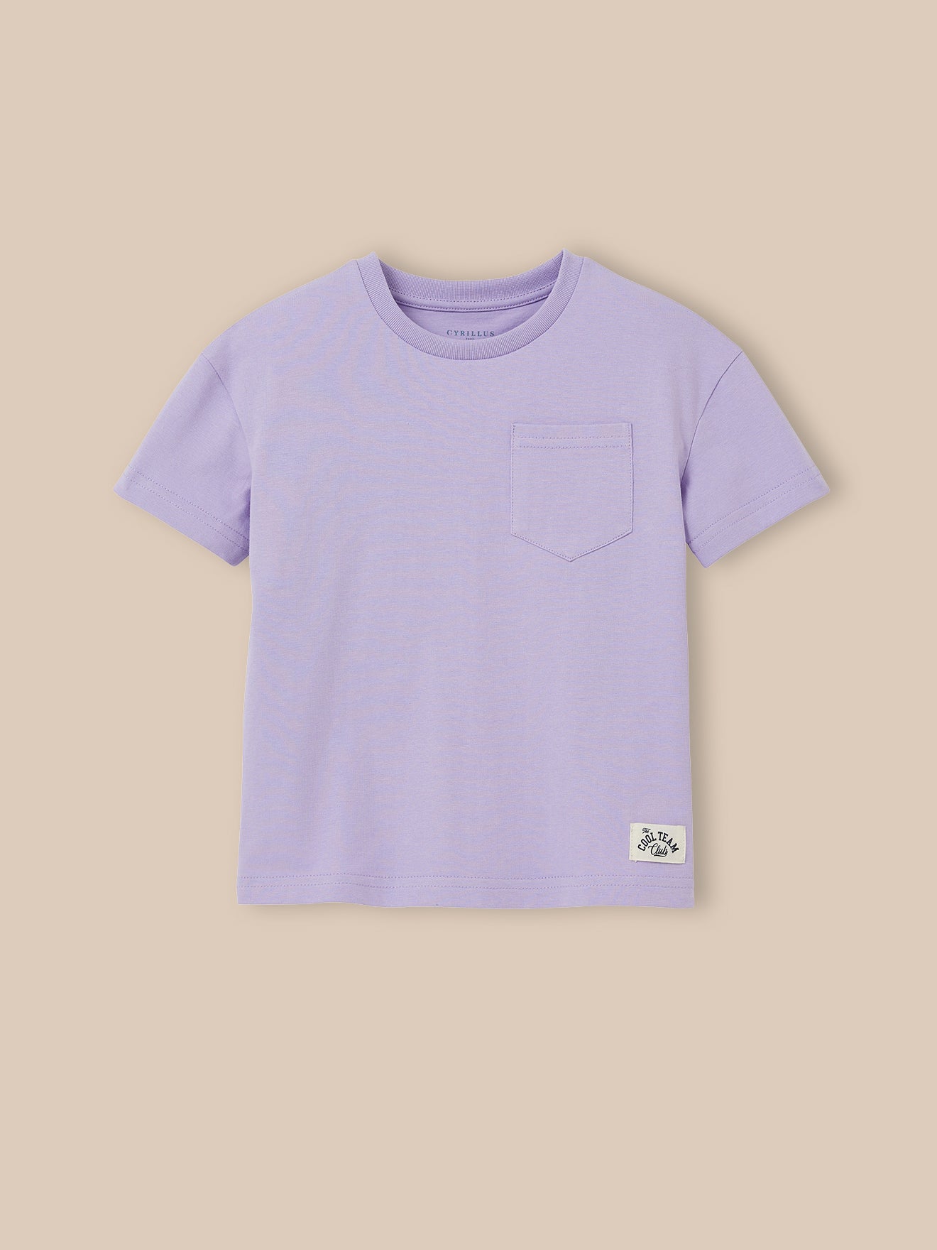 Jungen T-Shirt, einfarbig – Bio-Baumwolle