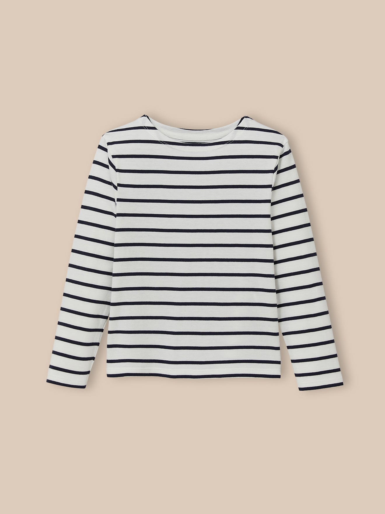 Jungen-Shirt im Marinelook – Bio-Baumwolle