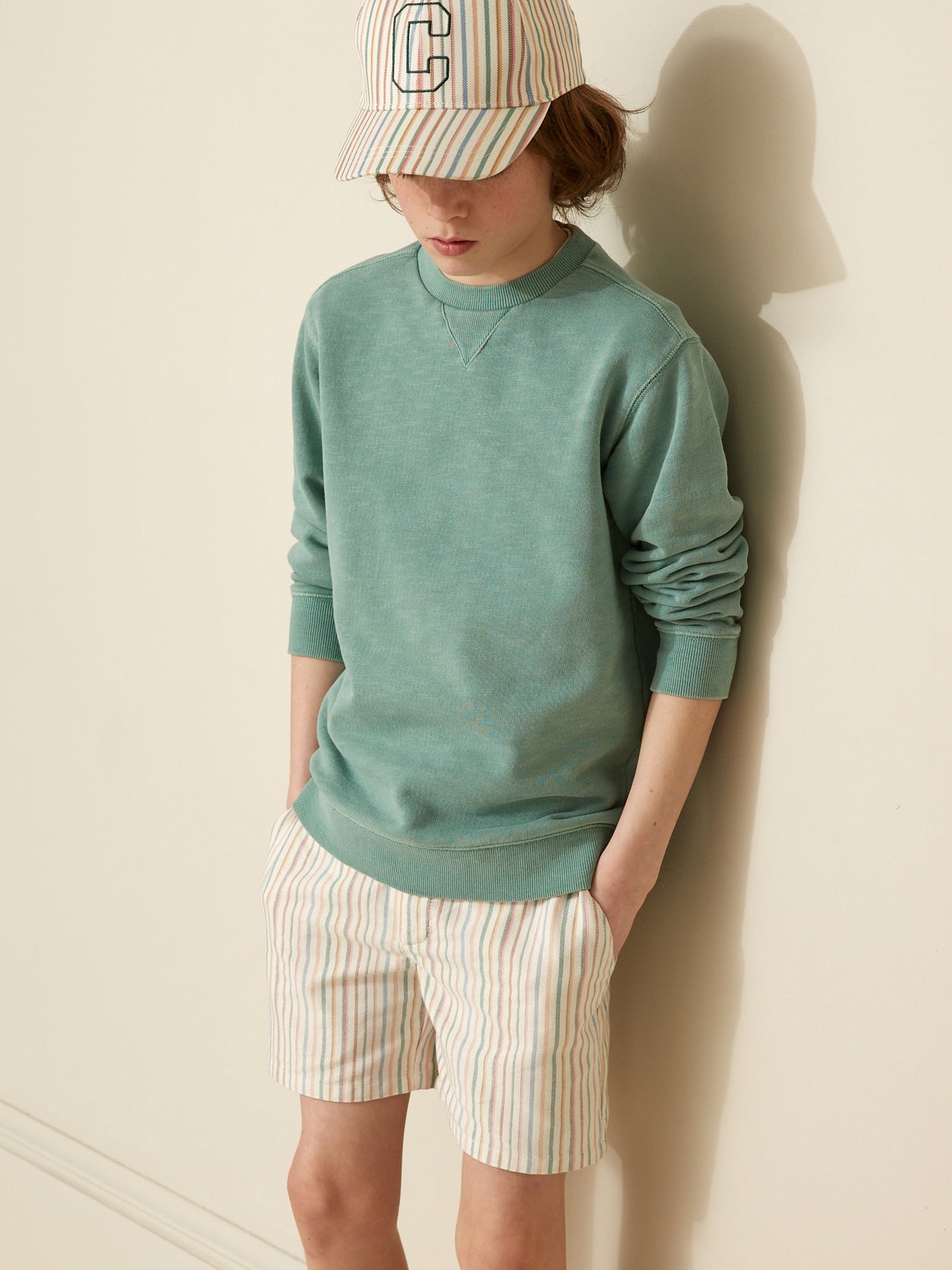 Jungen-Sweatshirt