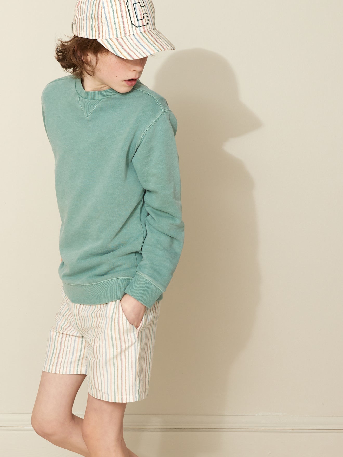 Jungen-Sweatshirt