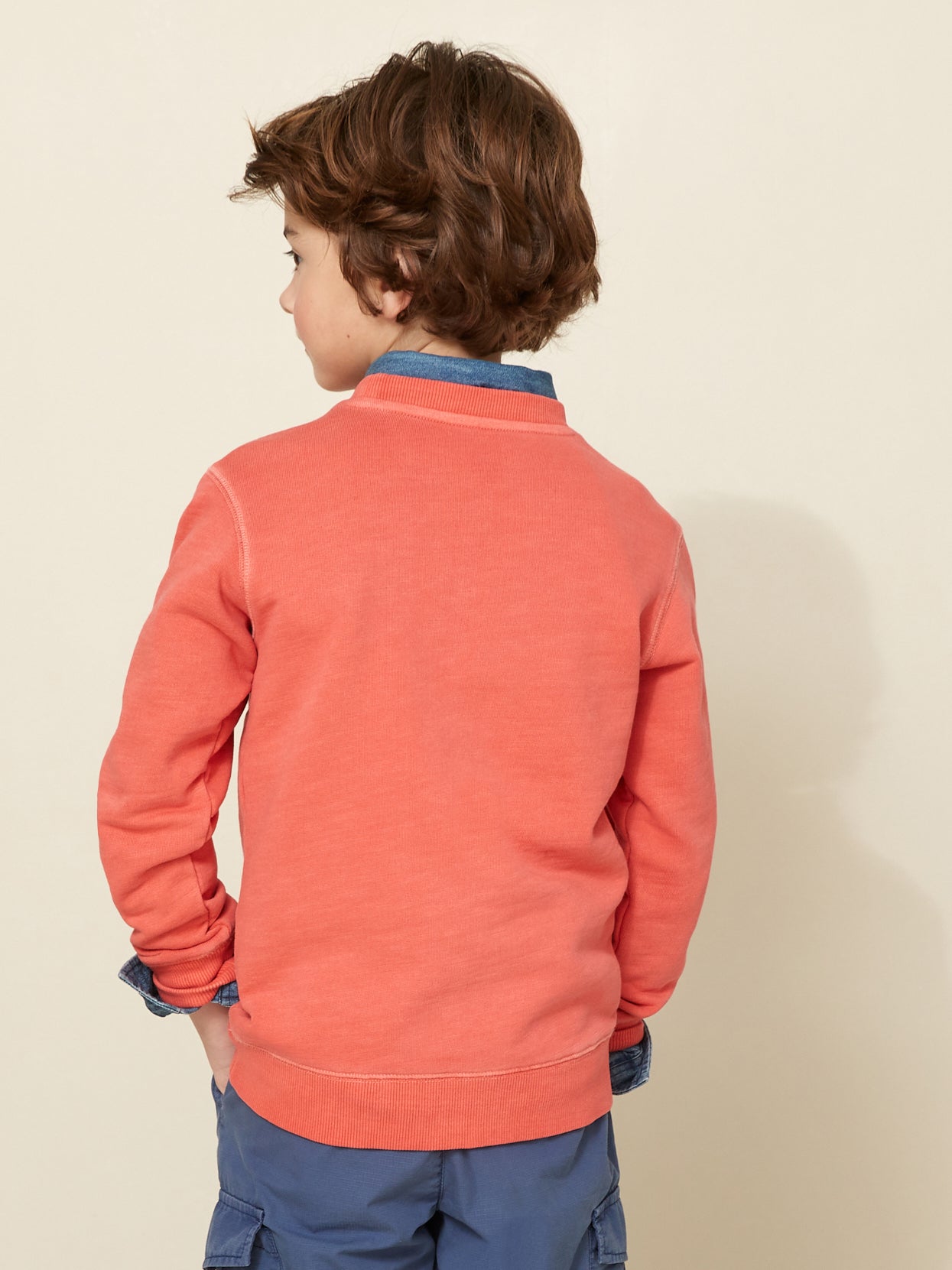 Jungen-Sweatshirt