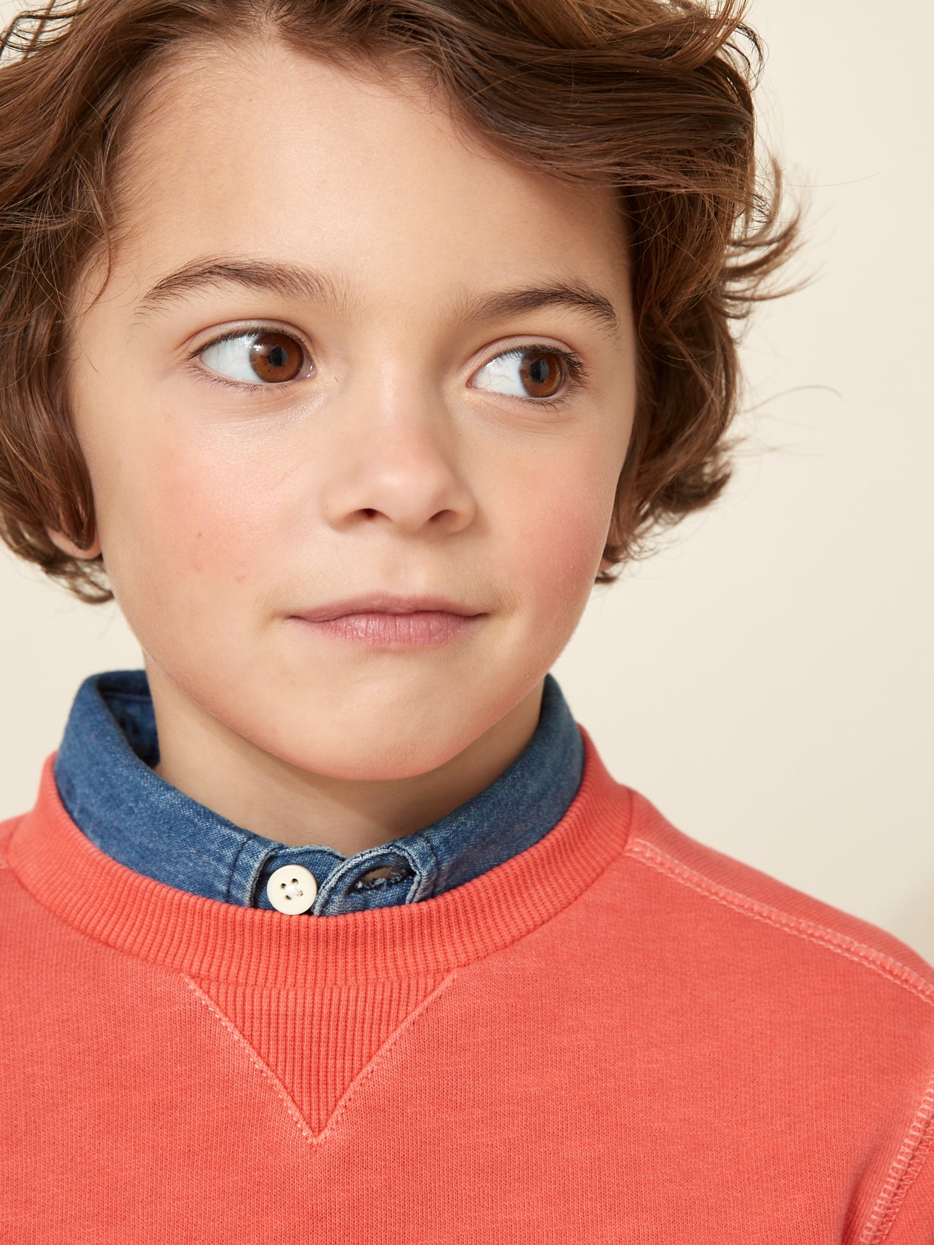 Jungen-Sweatshirt