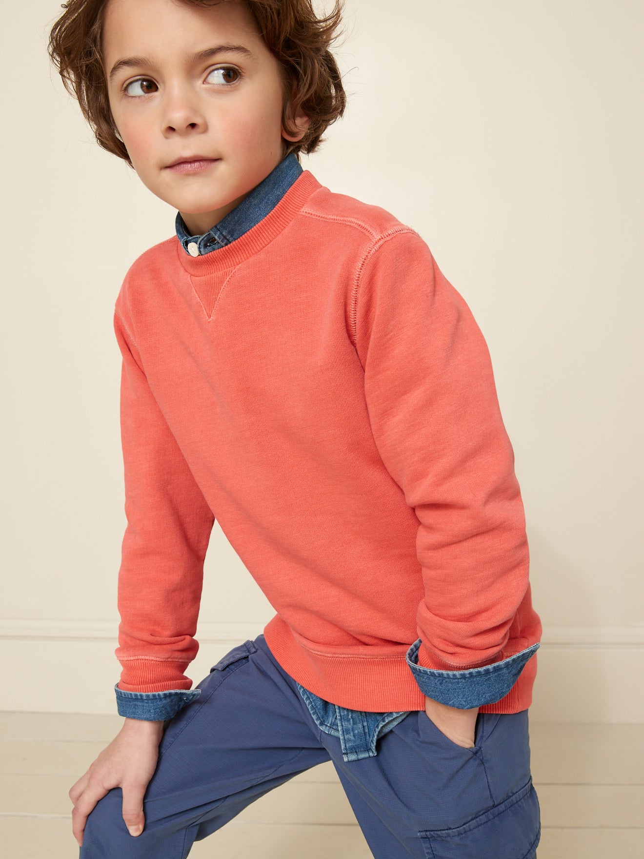Jungen-Sweatshirt