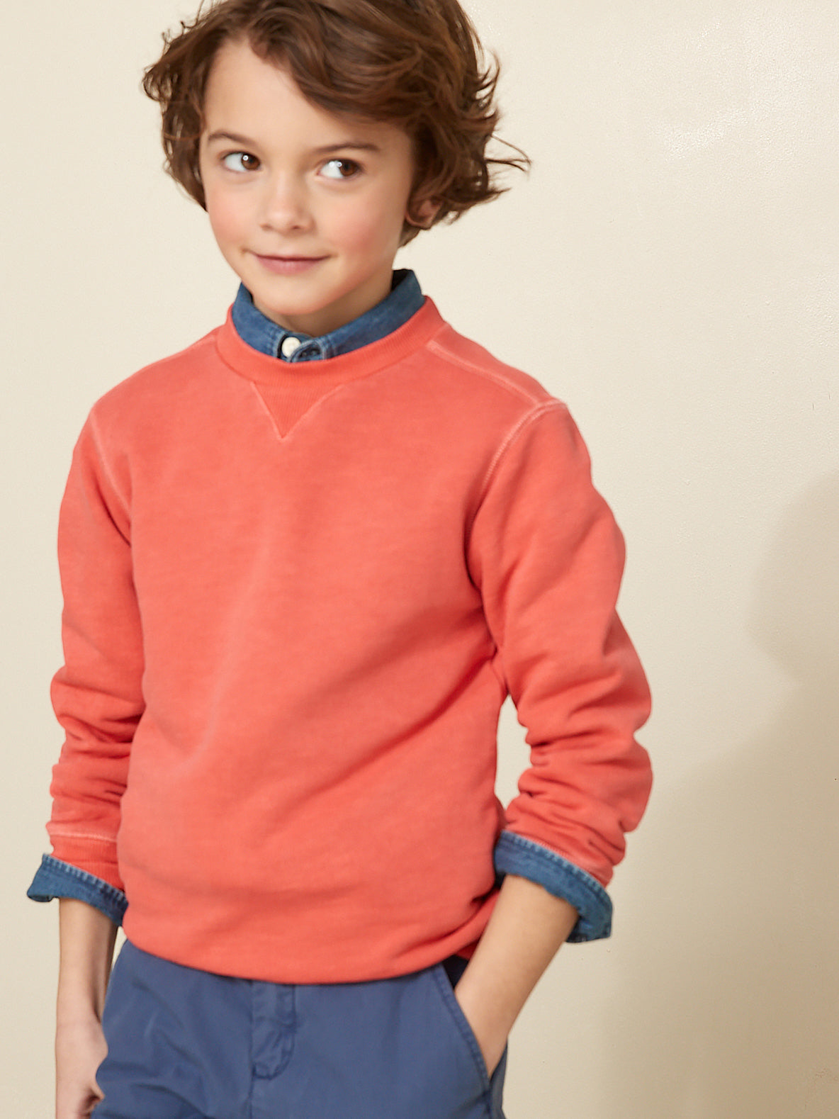 Jungen-Sweatshirt