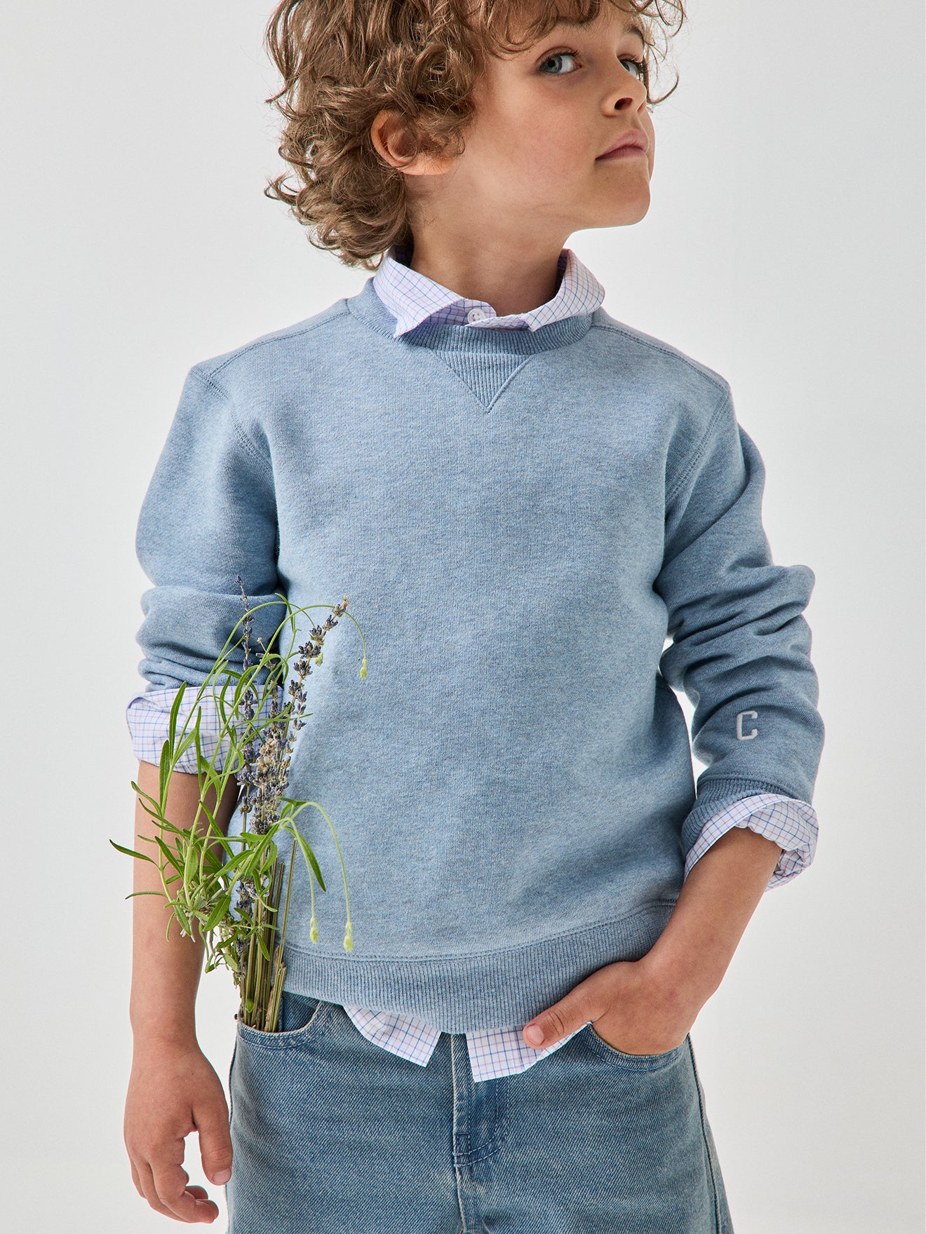Jungen-Sweatshirt