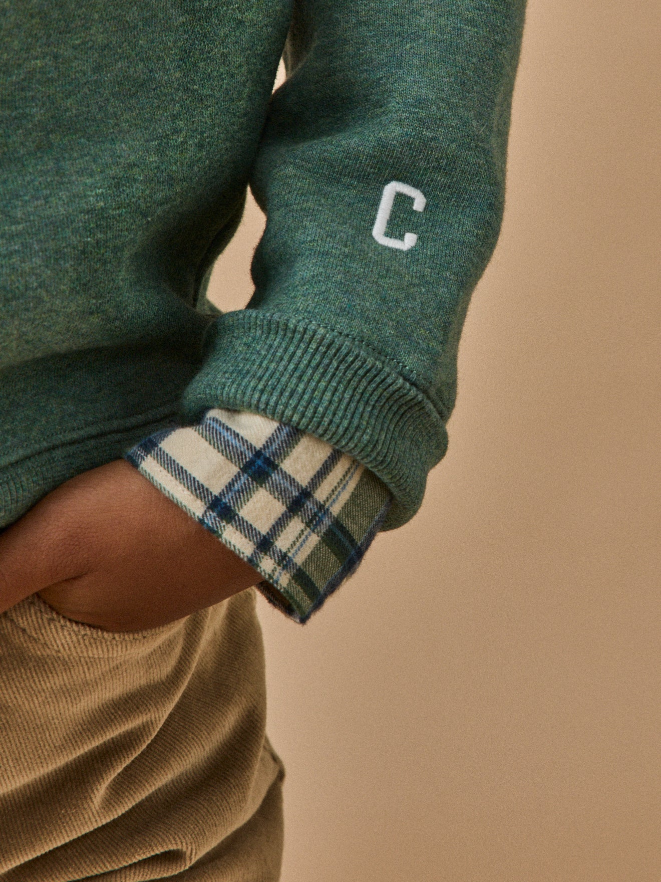 Jungen-Sweatshirt