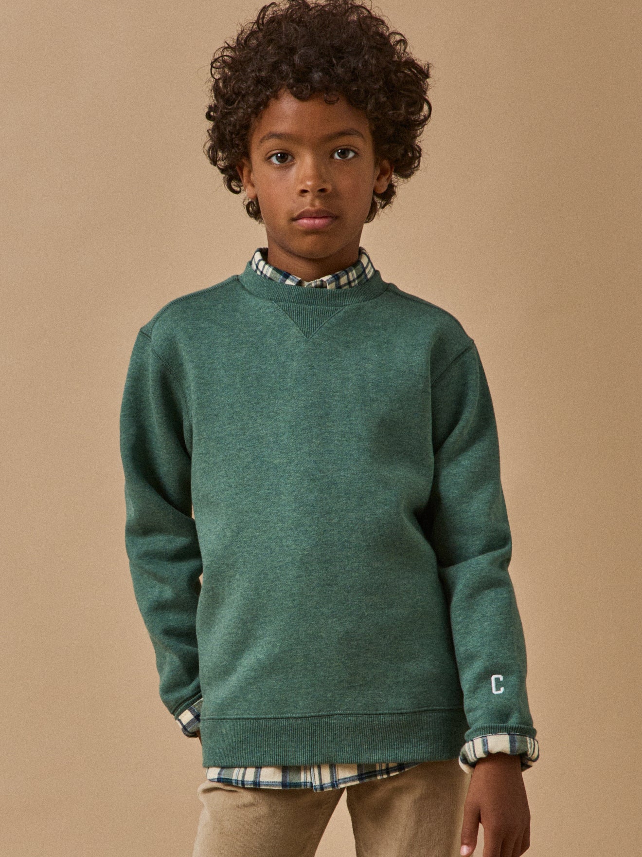 Jungen-Sweatshirt
