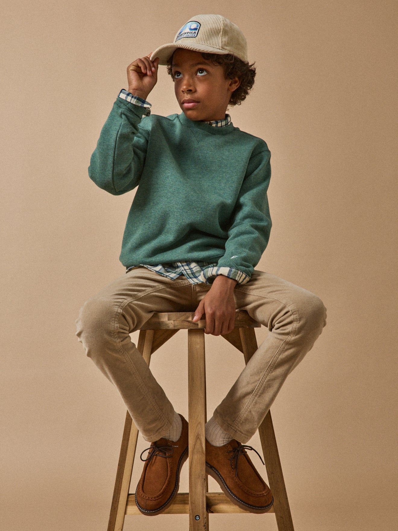 Jungen-Sweatshirt