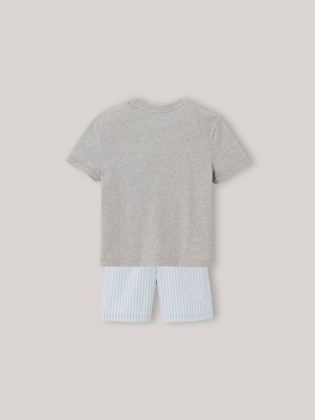 Jungen Kurz-Pyjama – Bio-Baumwolle