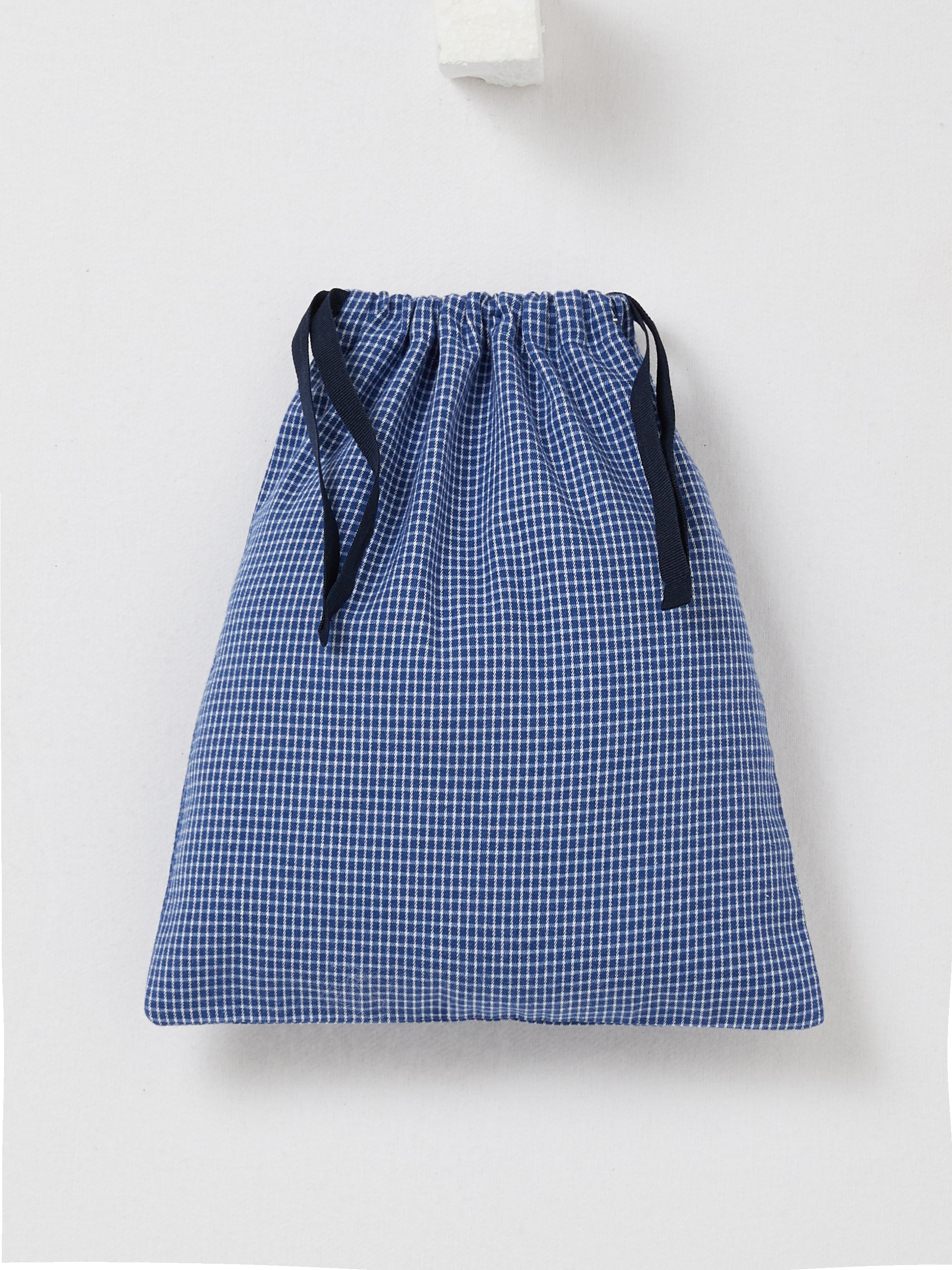 Jungen-Pyjama mit Vichy-Karos