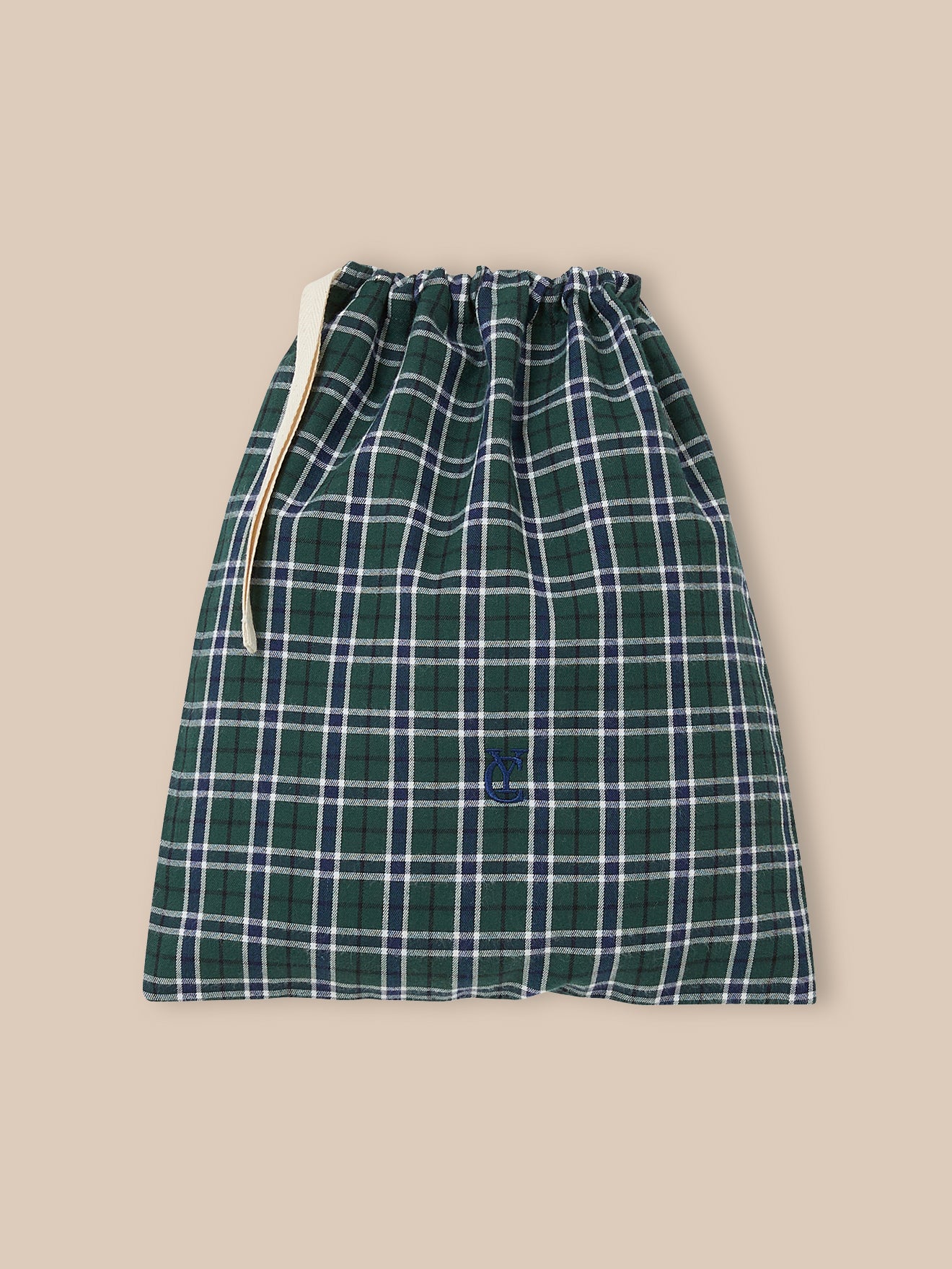 Jungen-Pyjama mit Karomuster