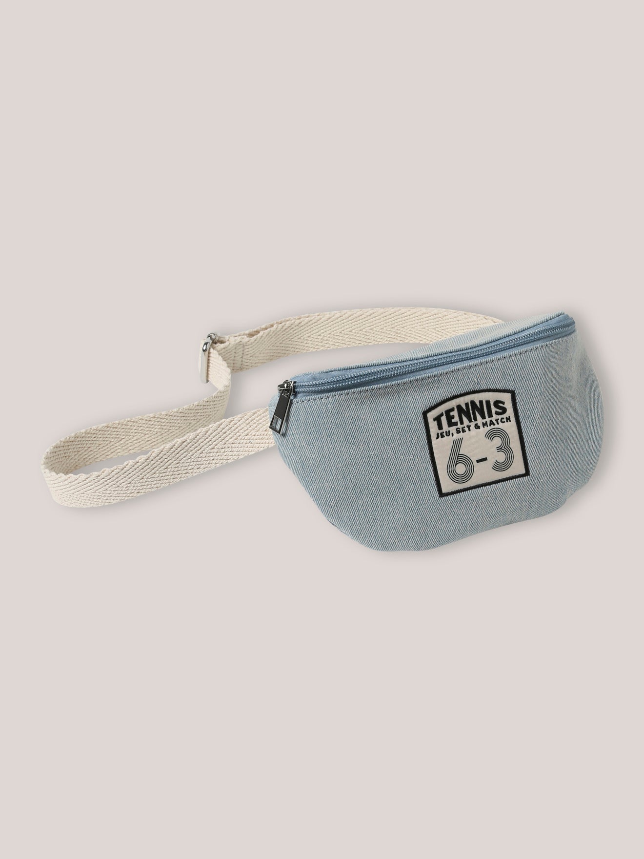Kinder-Gürteltasche aus Denim
