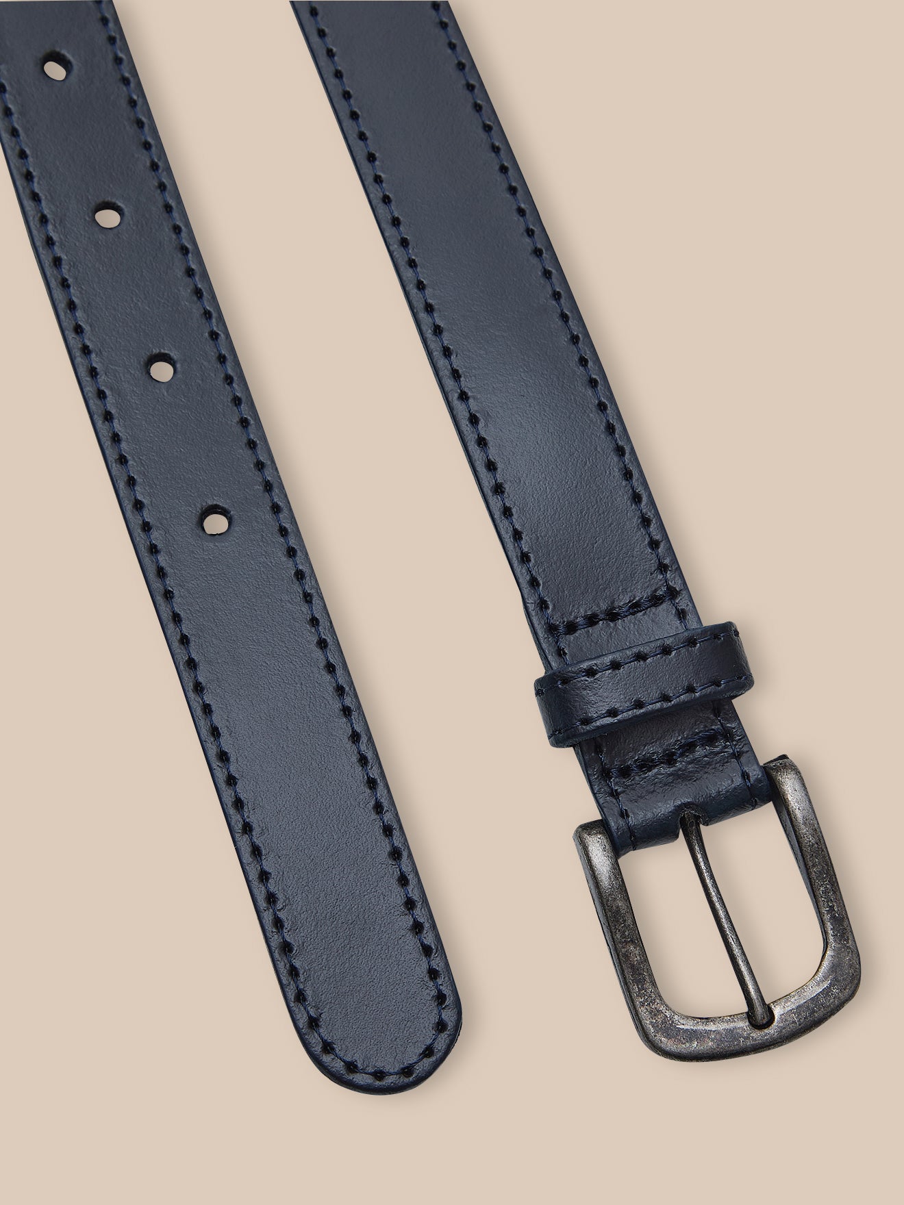 Jungengürtel aus Leder