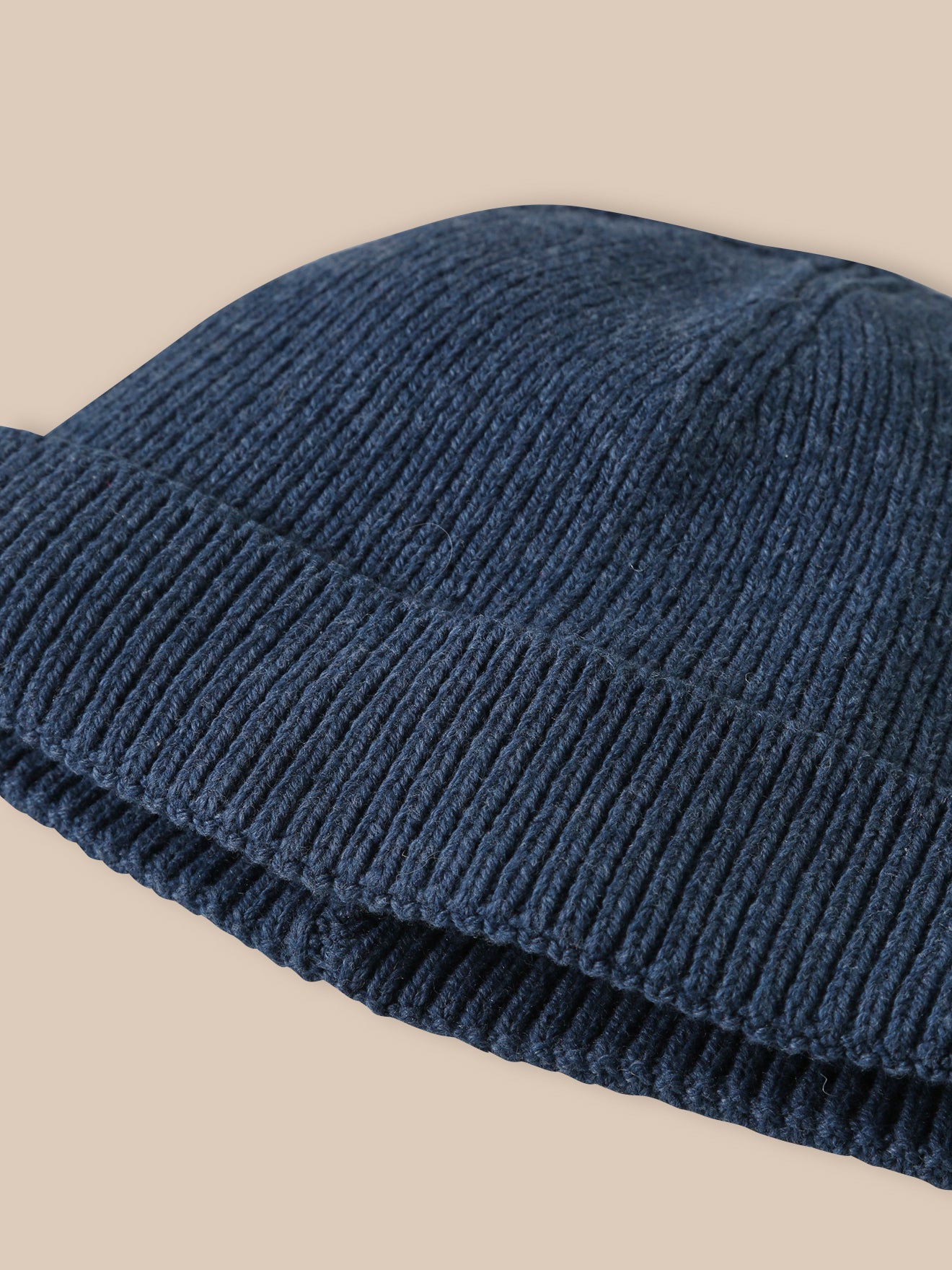 Rippstrickmütze Jungen