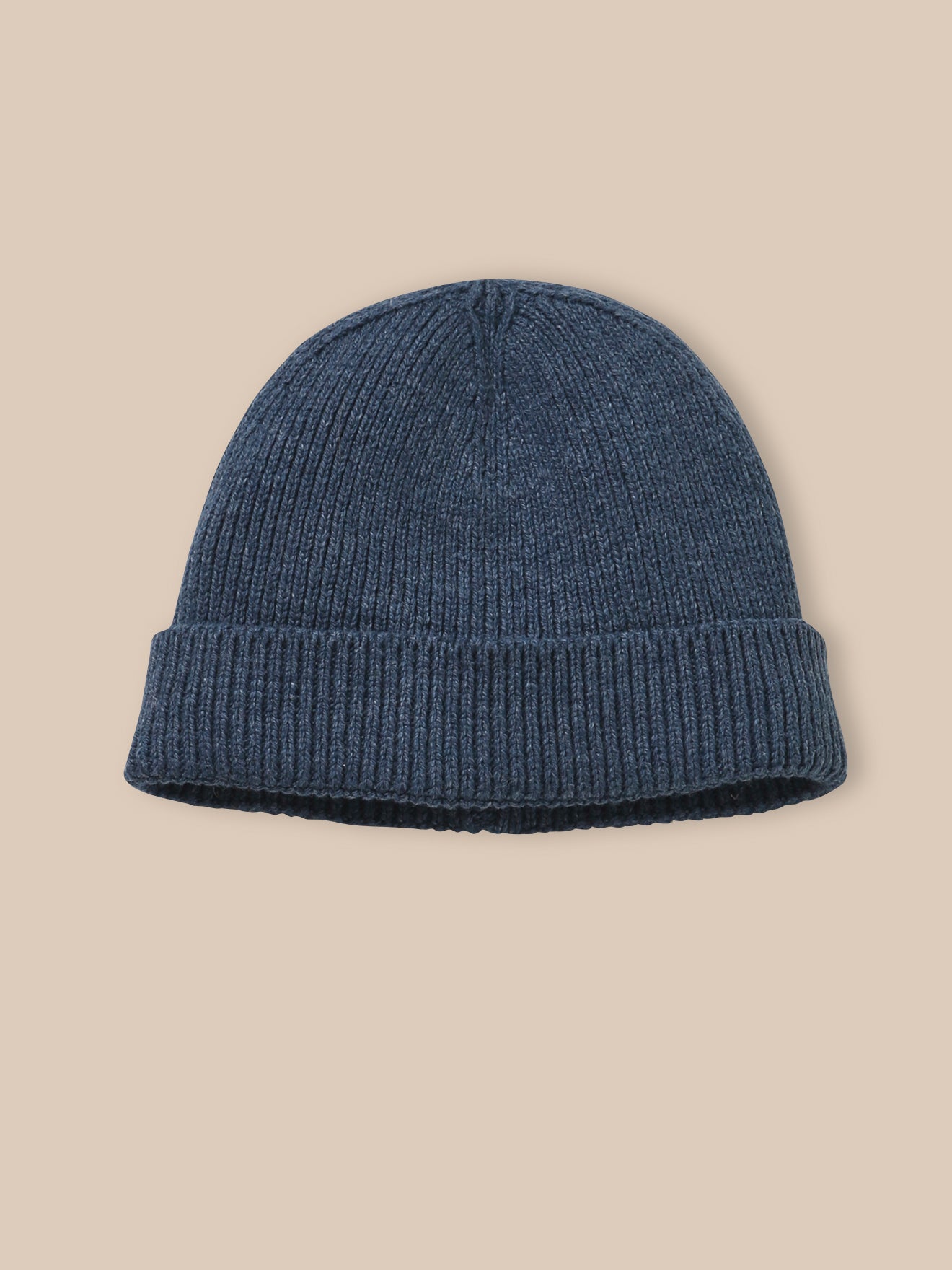 Rippstrickmütze Jungen