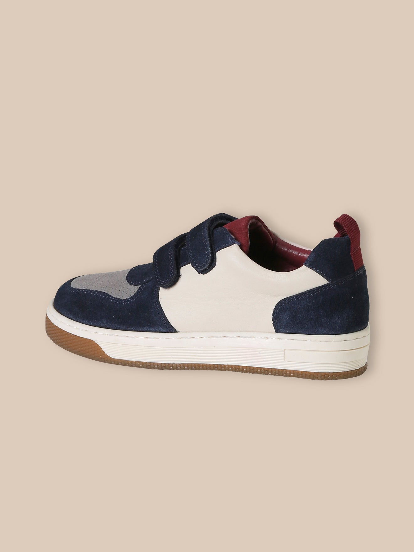 Jungen-Sneakers aus Leder