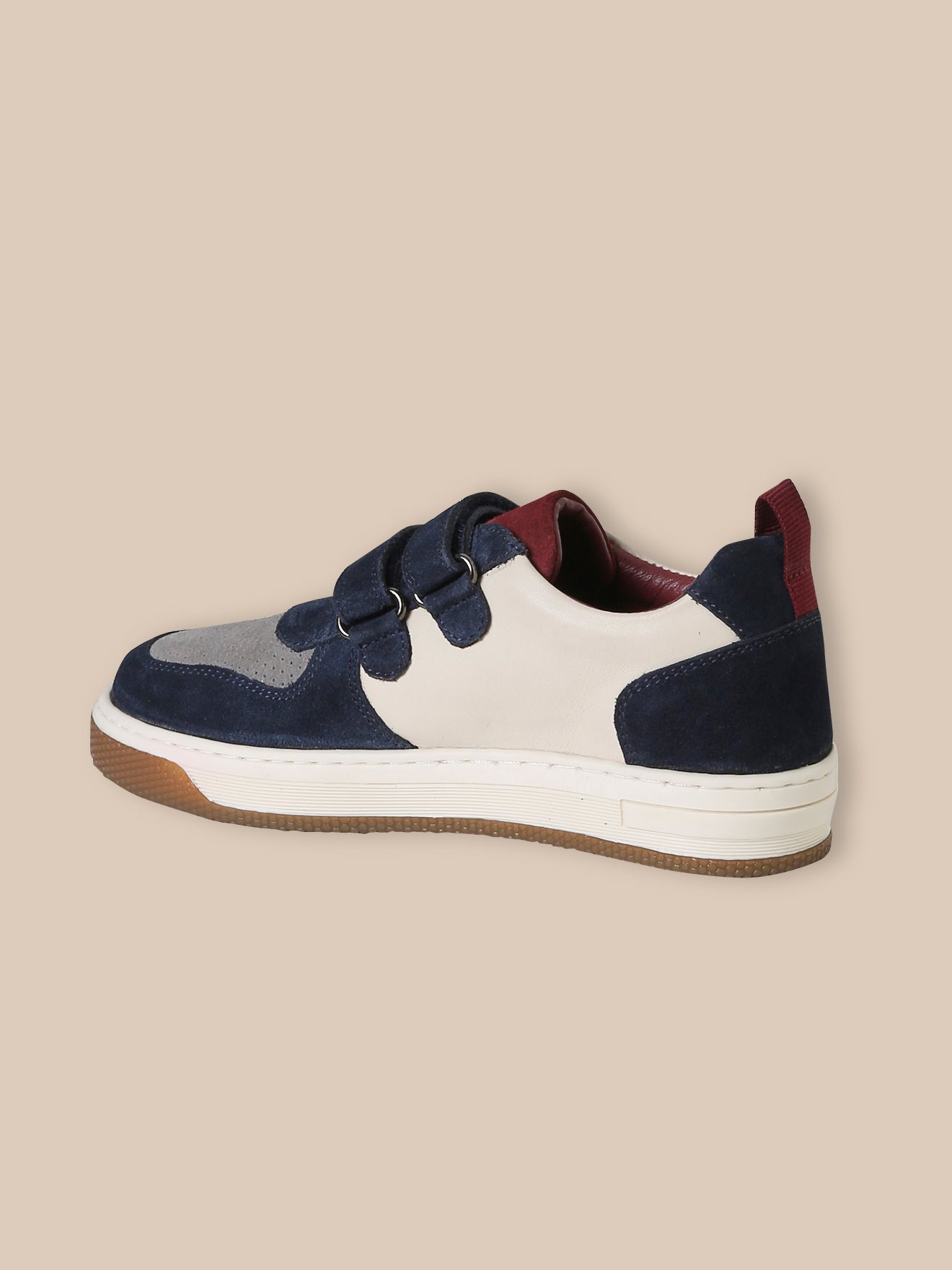 Jungen-Sneakers aus Leder