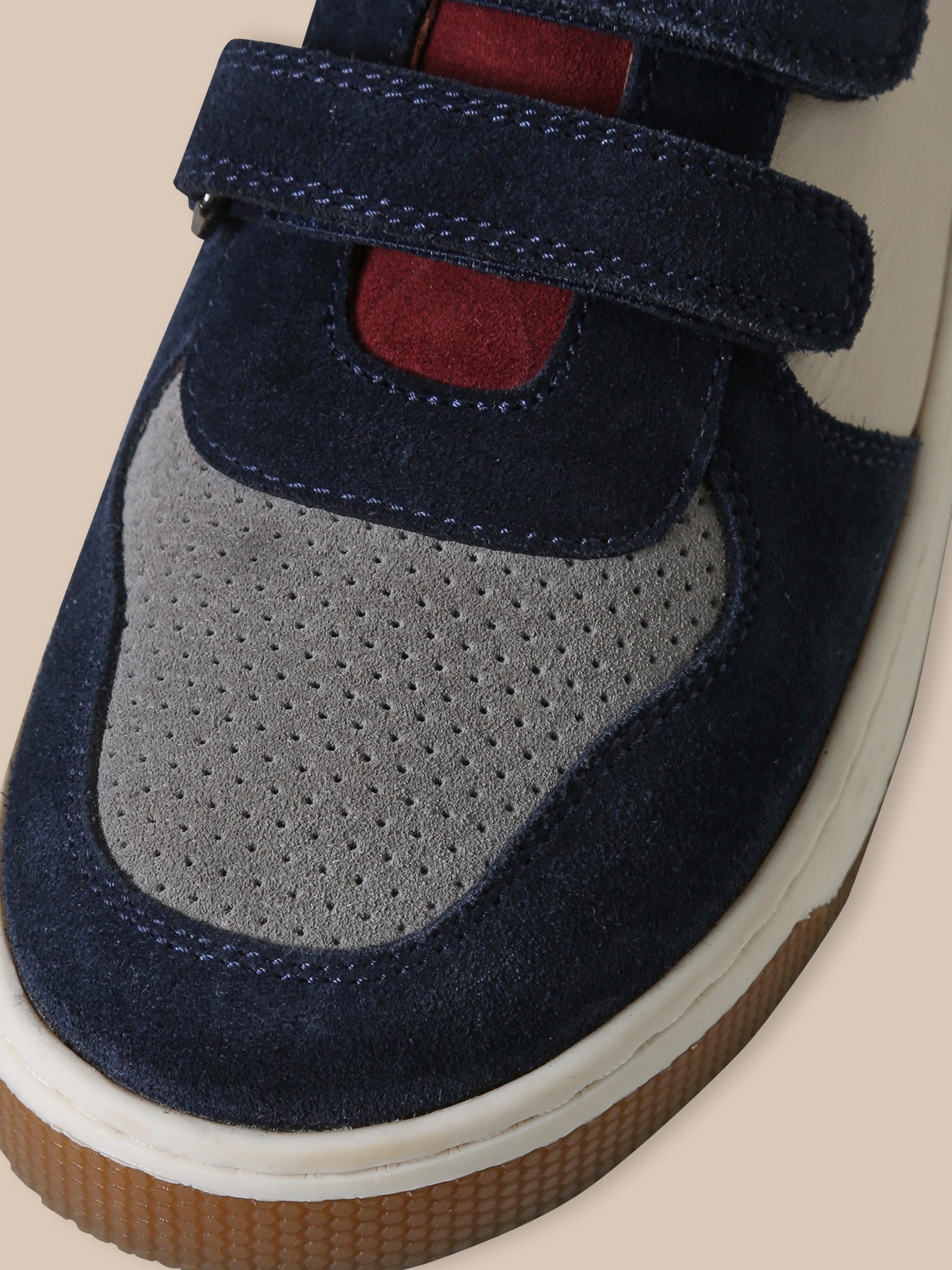 Jungen-Sneakers aus Leder