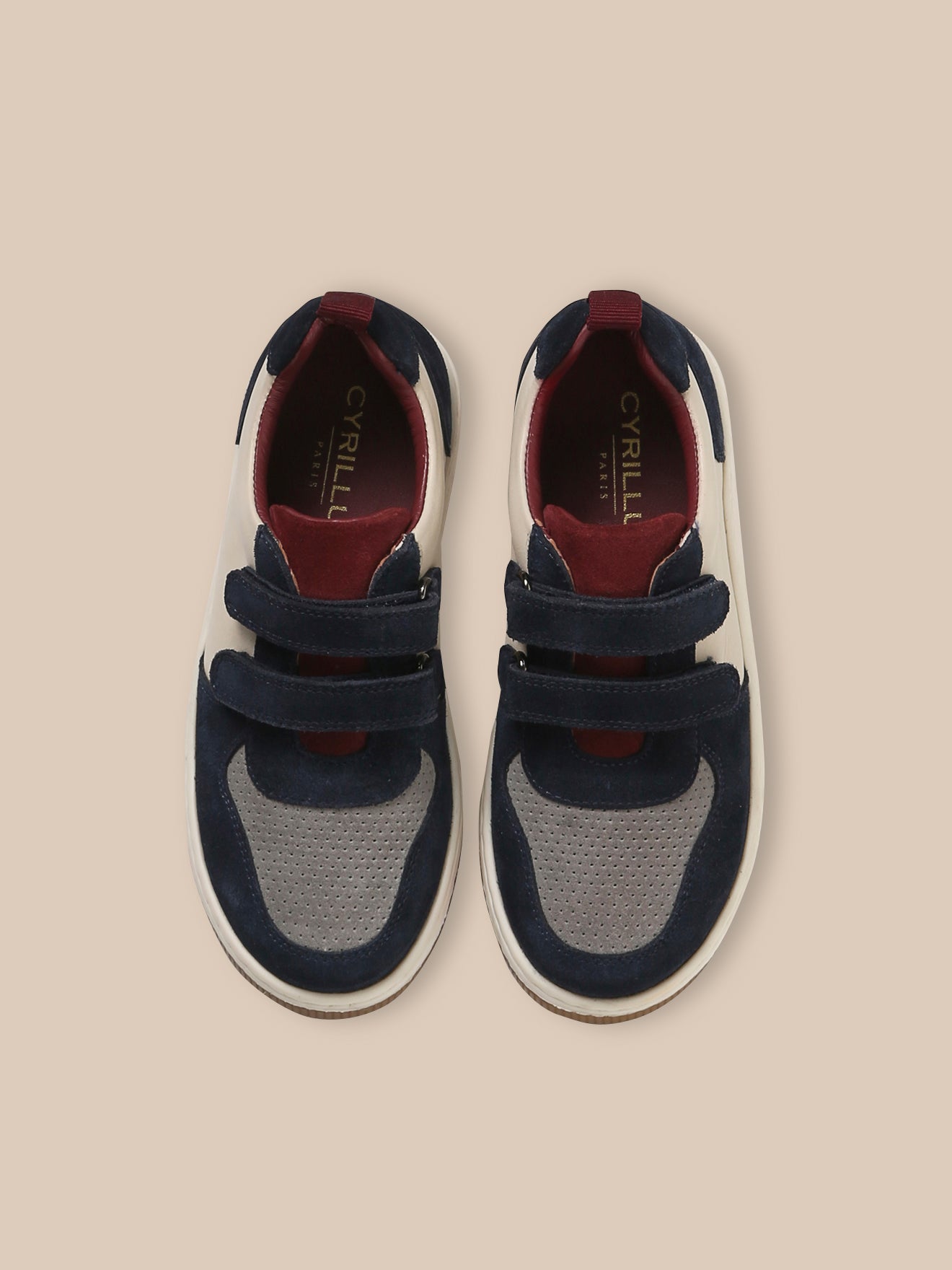 Jungen-Sneakers aus Leder