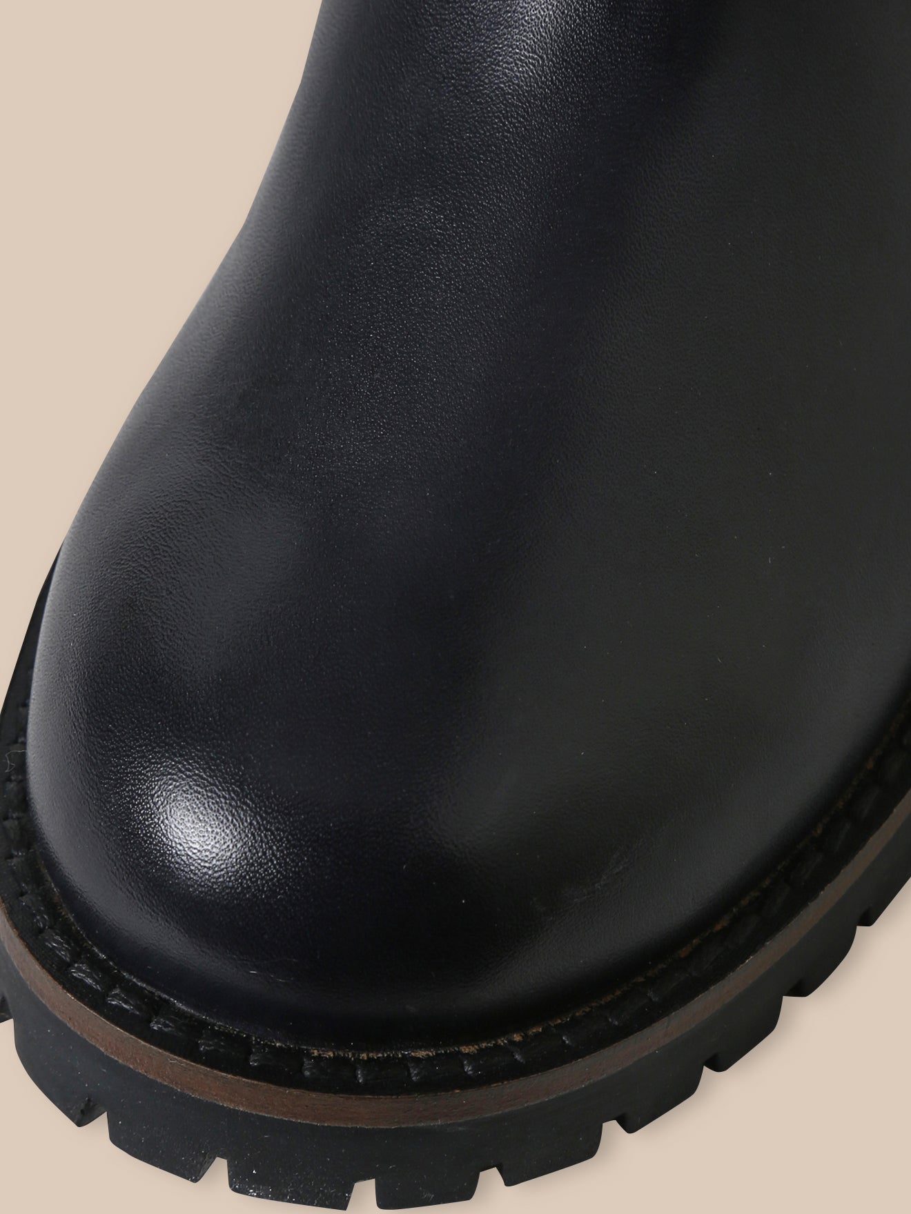 Jungen Chelsea-Boots aus Leder