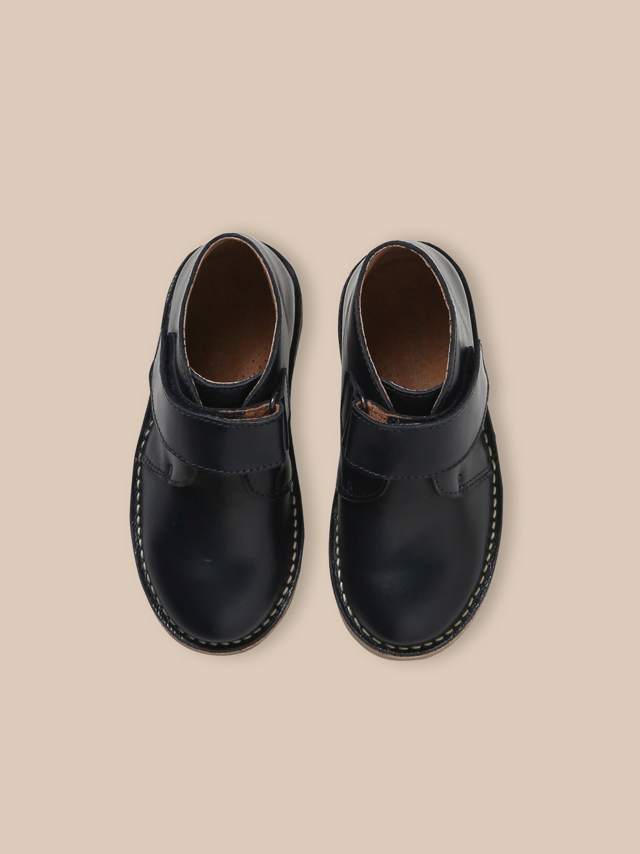 Jungen-Schnürschuhe aus Leder