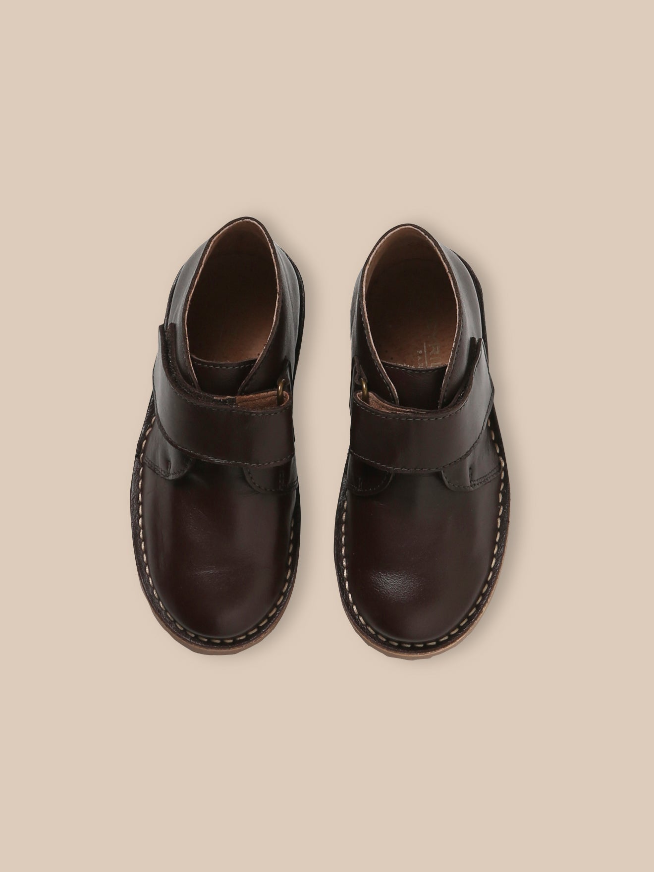 Jungen-Schnürschuhe aus Leder