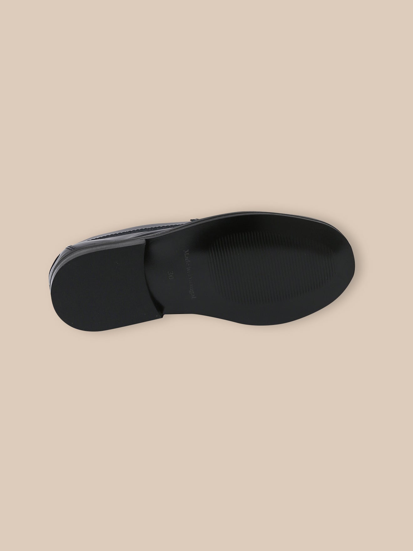 Jungen-Loafer aus Leder