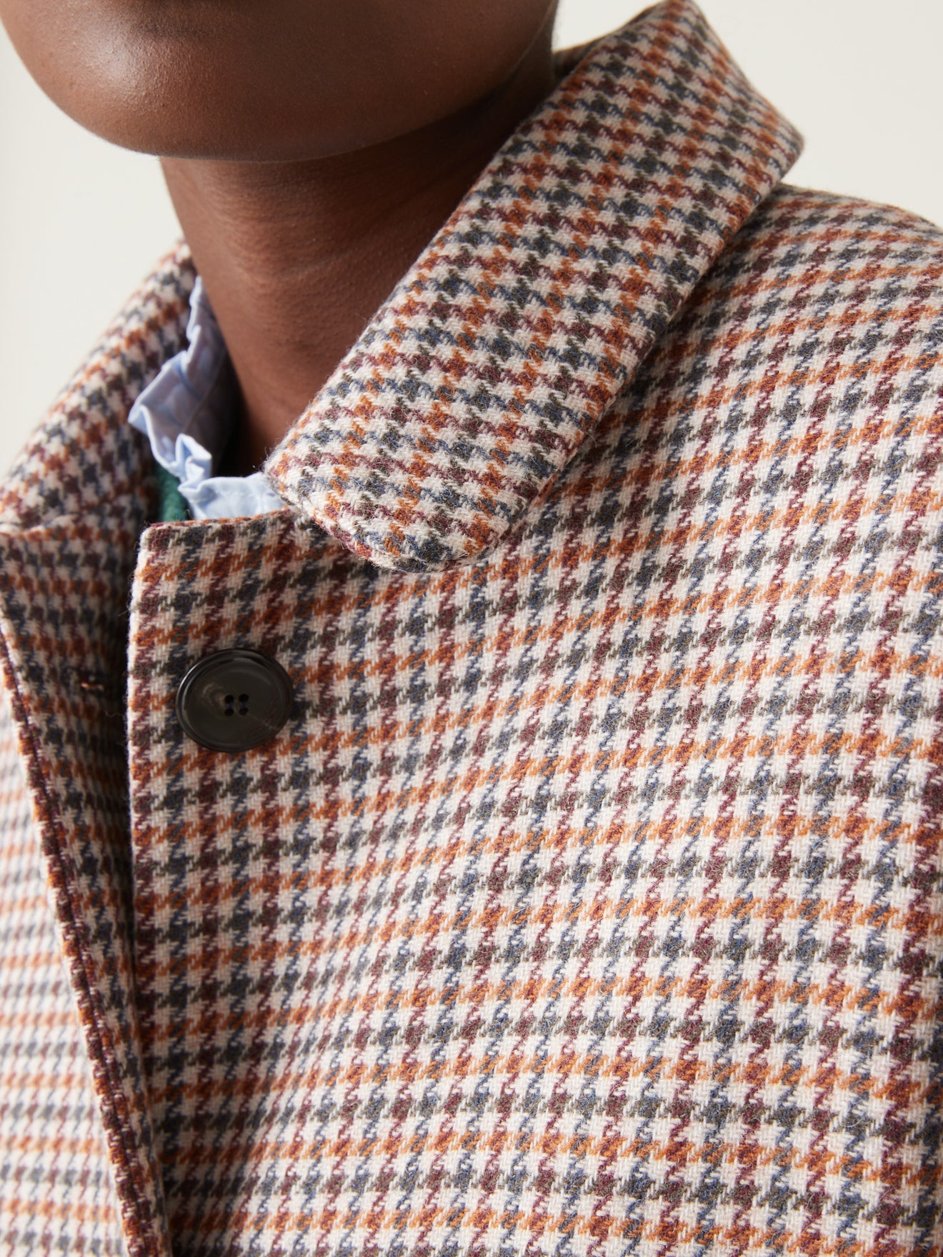 Damen Car Coat-Mantel