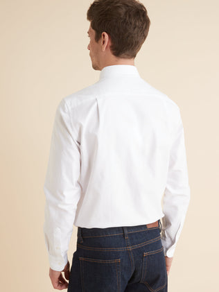 Classic Fit Herren-Oxfordhemd aus Bio-Baumwolle