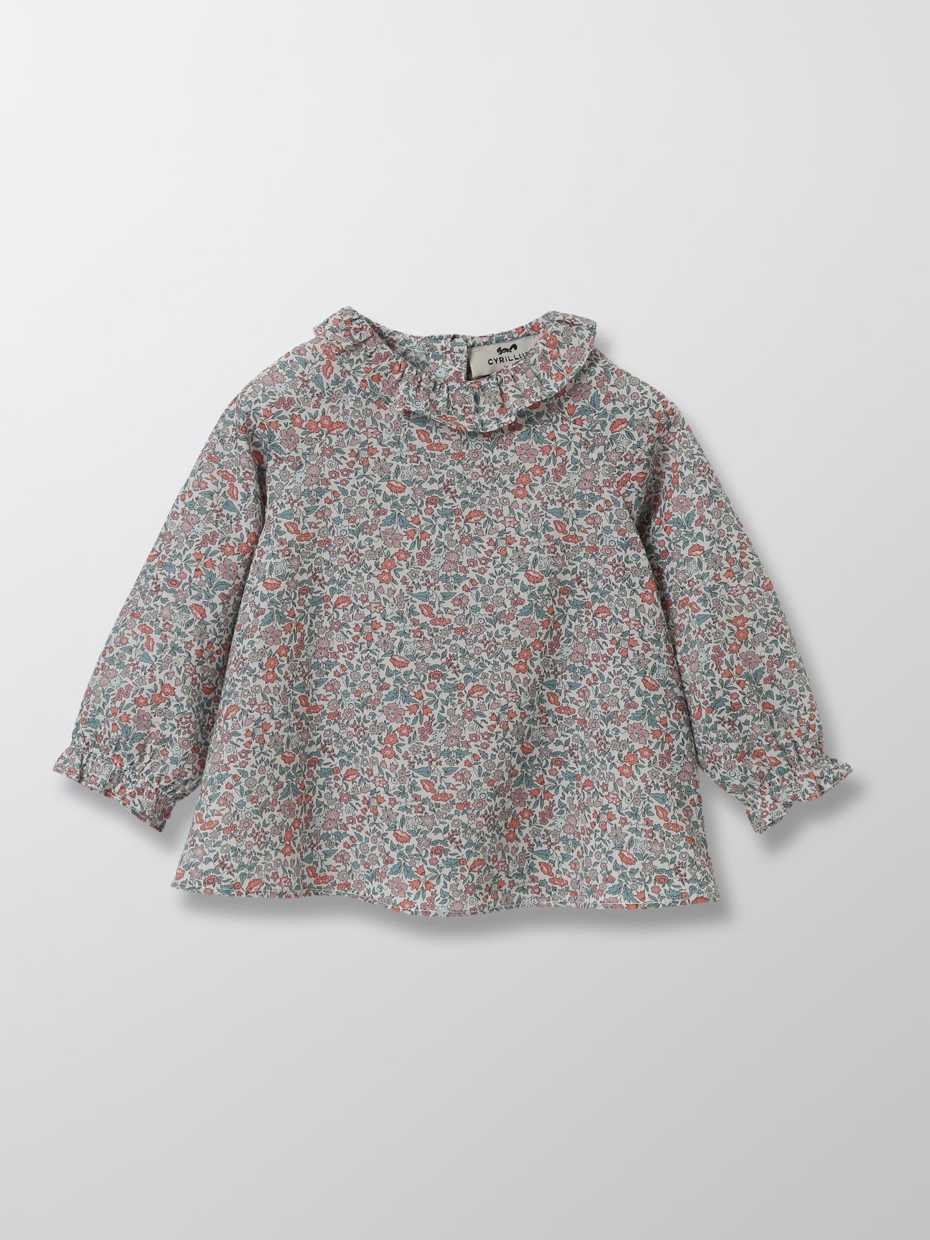 Weiße Kinder Bluse Mit Schachtelknopf - Elegante Hemden Für Mädchen Und Jungen