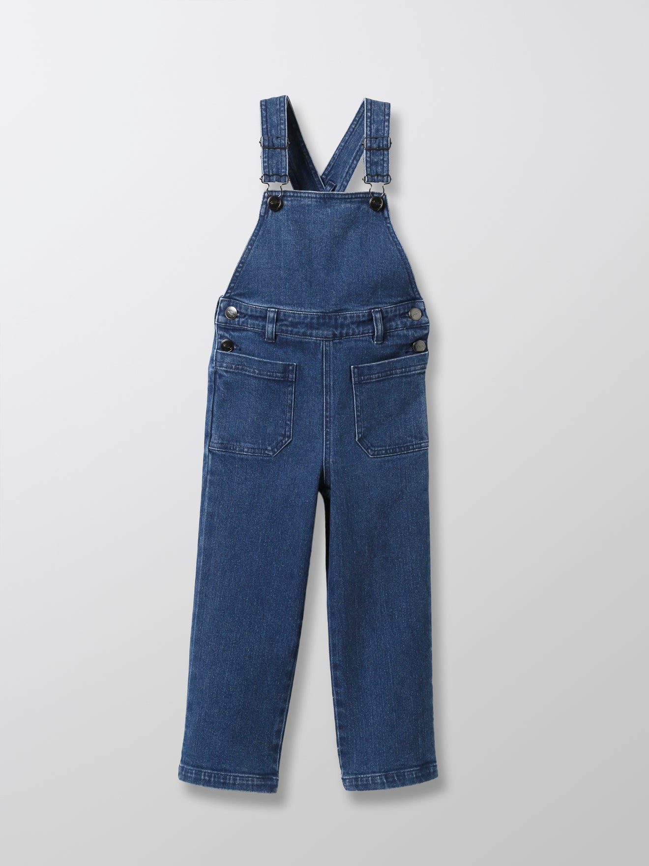 Mädchen-Latzhose aus Denim