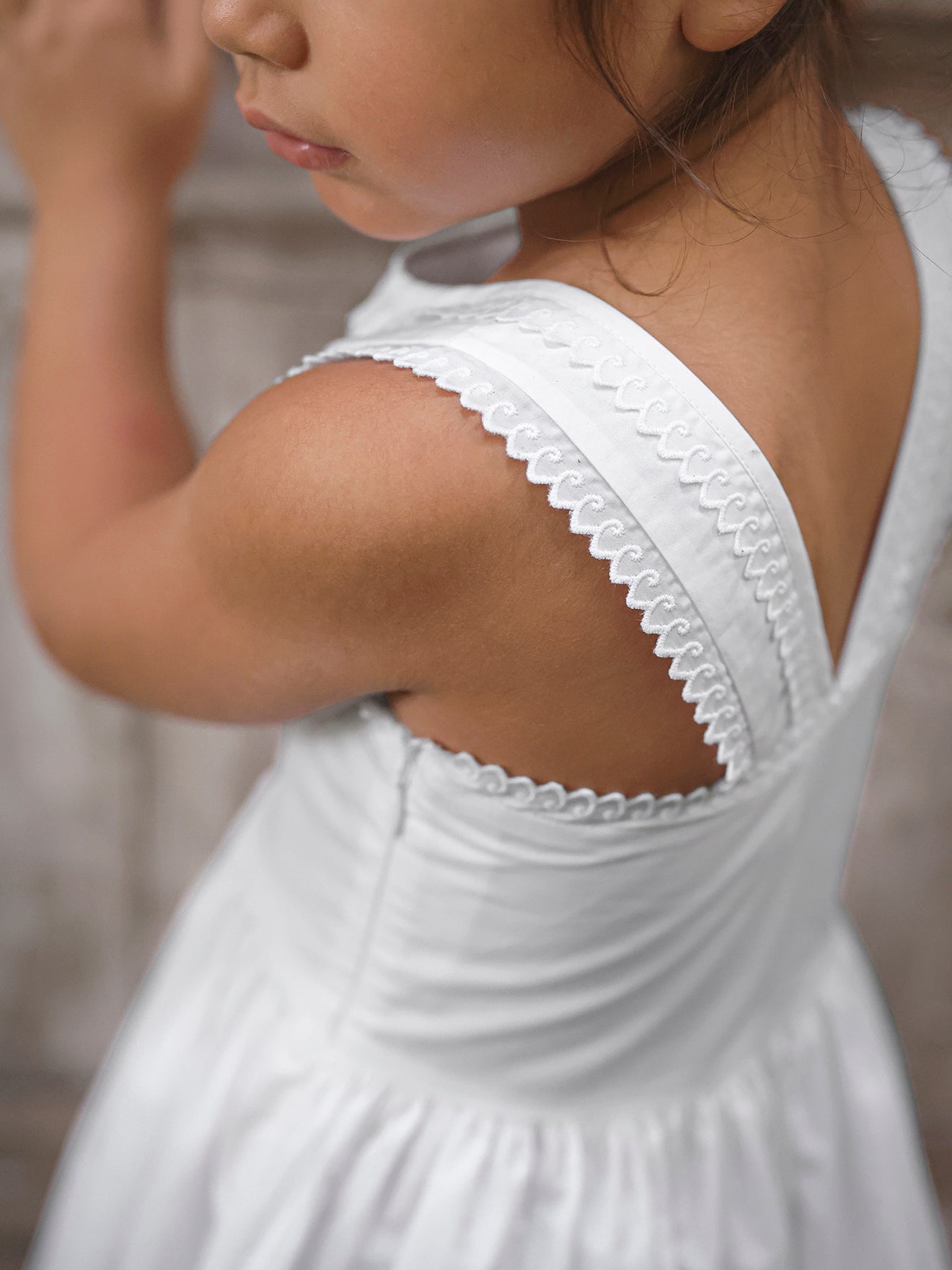 Kleid « Charlotte » – Kollektion für Festtage und Hochzeiten