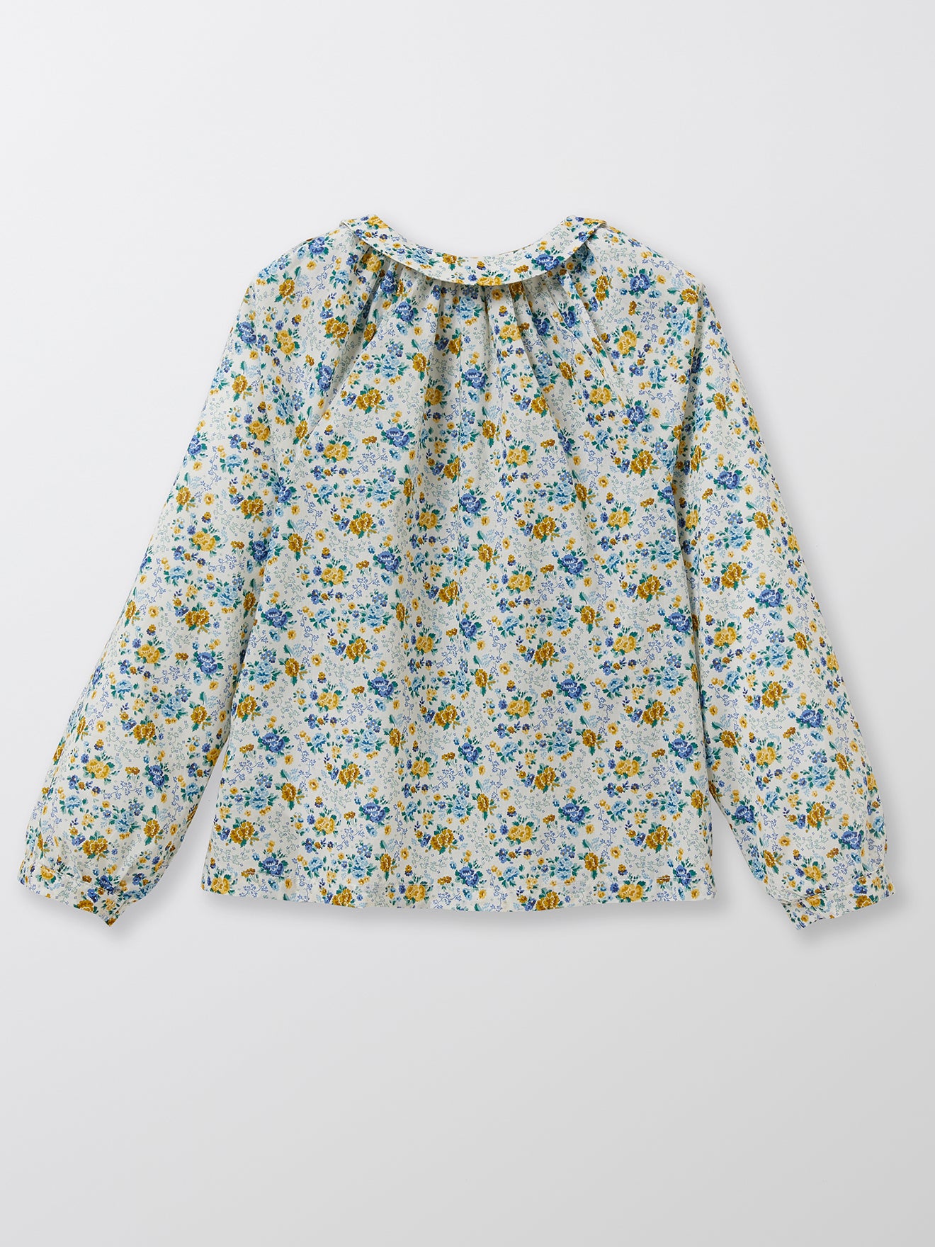 Mädchenbluse aus Liberty®-Stoff
