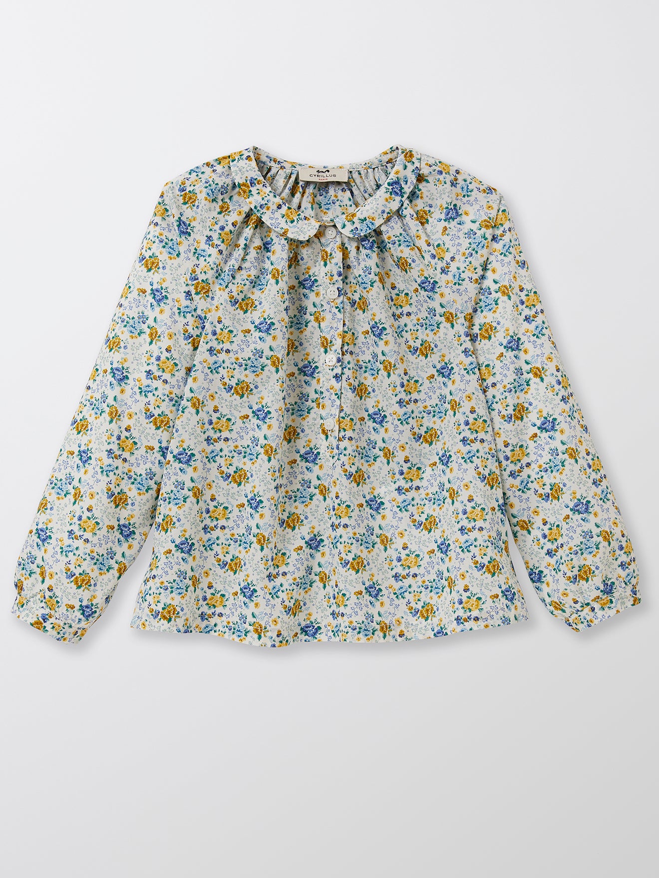 Mädchenbluse aus Liberty®-Stoff