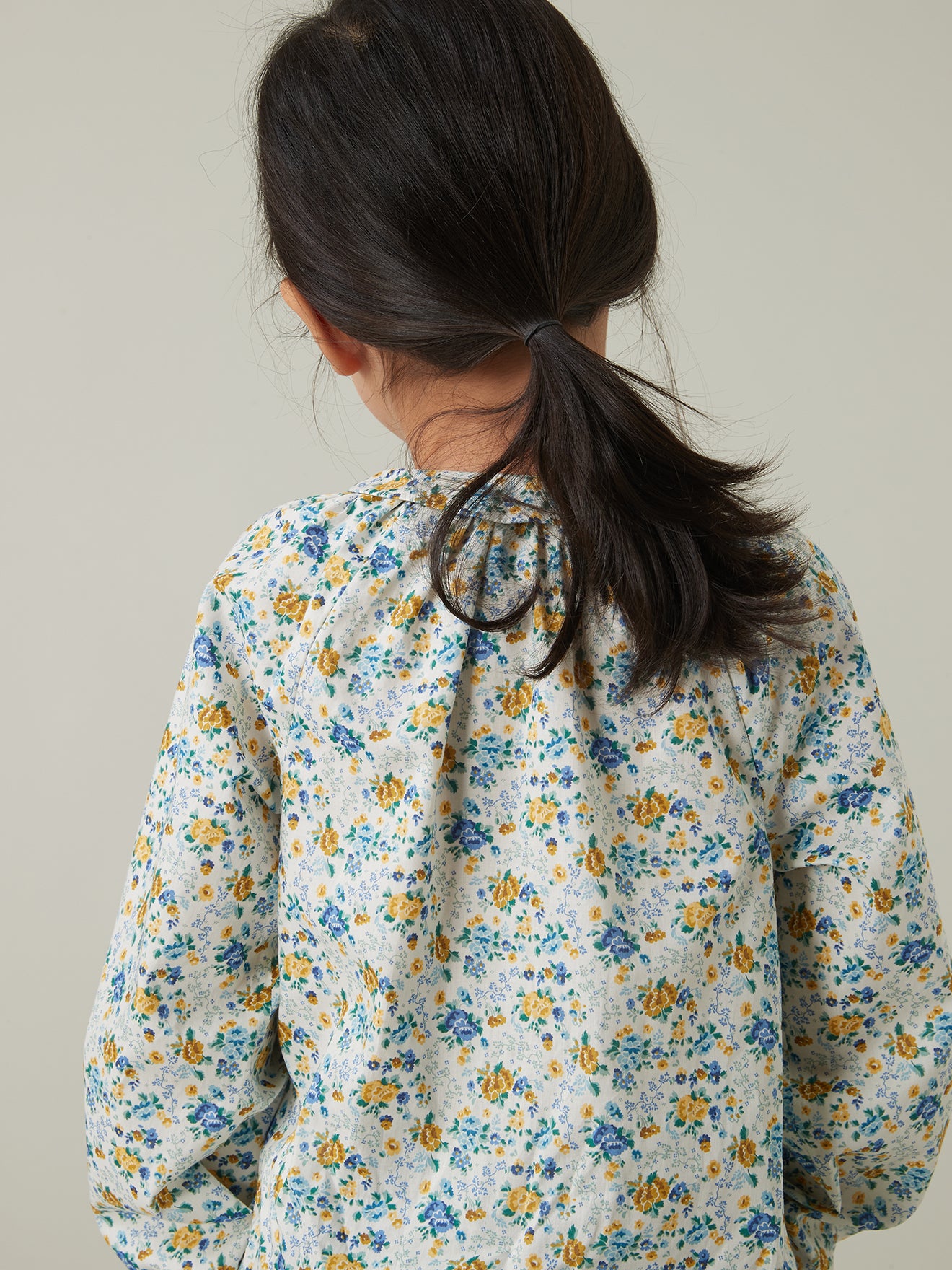 Mädchenbluse aus Liberty®-Stoff