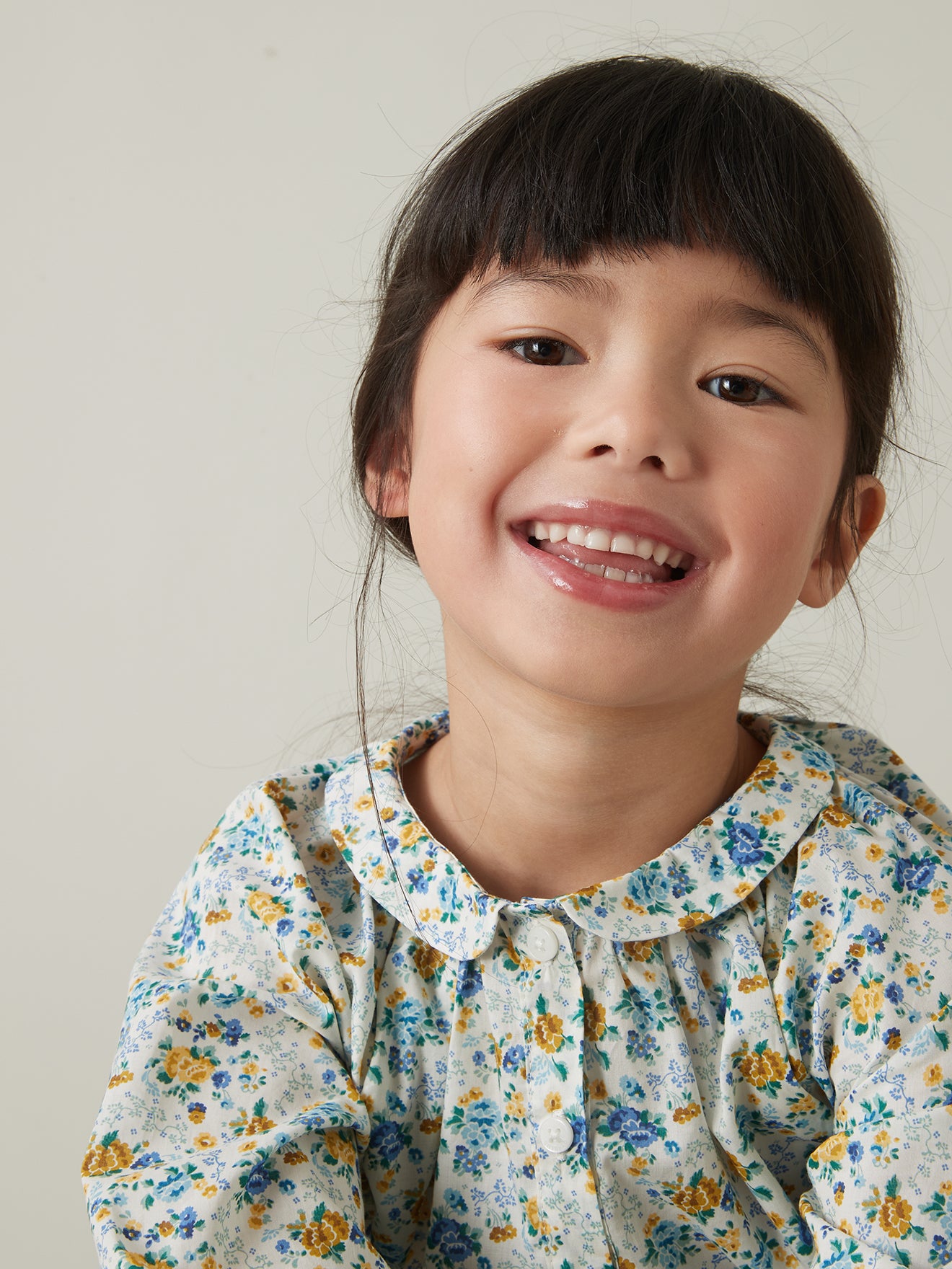 Mädchenbluse aus Liberty®-Stoff