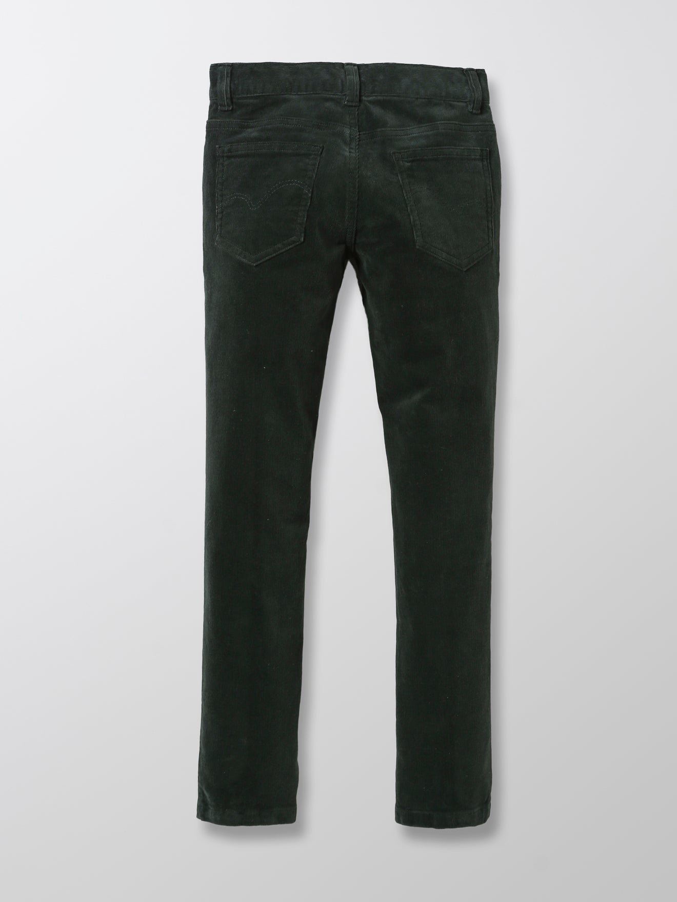 Jungen Slim Fit Hose aus Velours