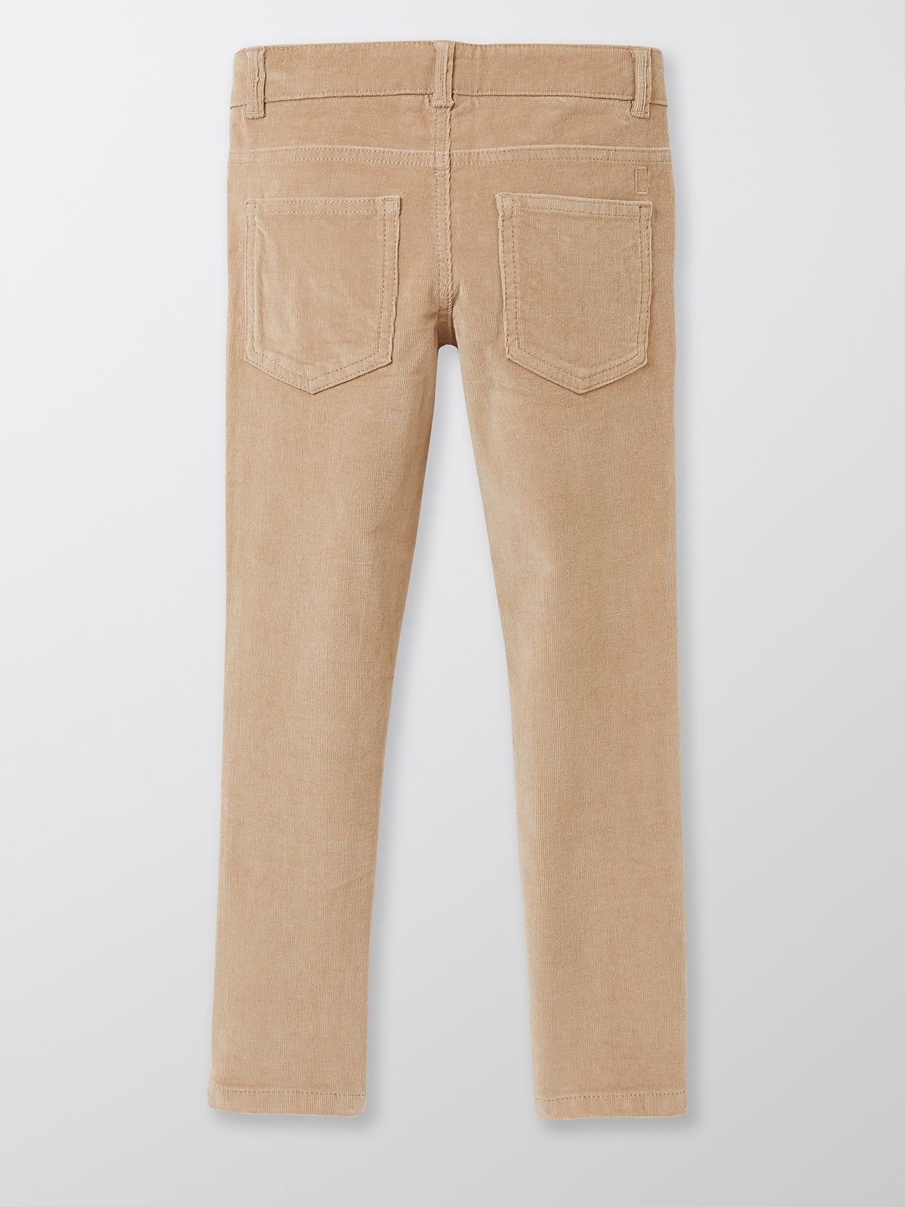 Jungen Slim Fit Hose aus Velours