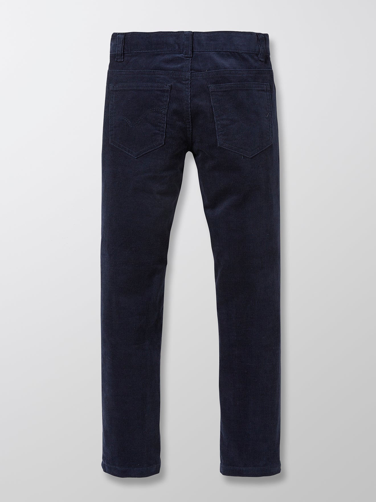 Jungen Slim Fit Hose aus Velours