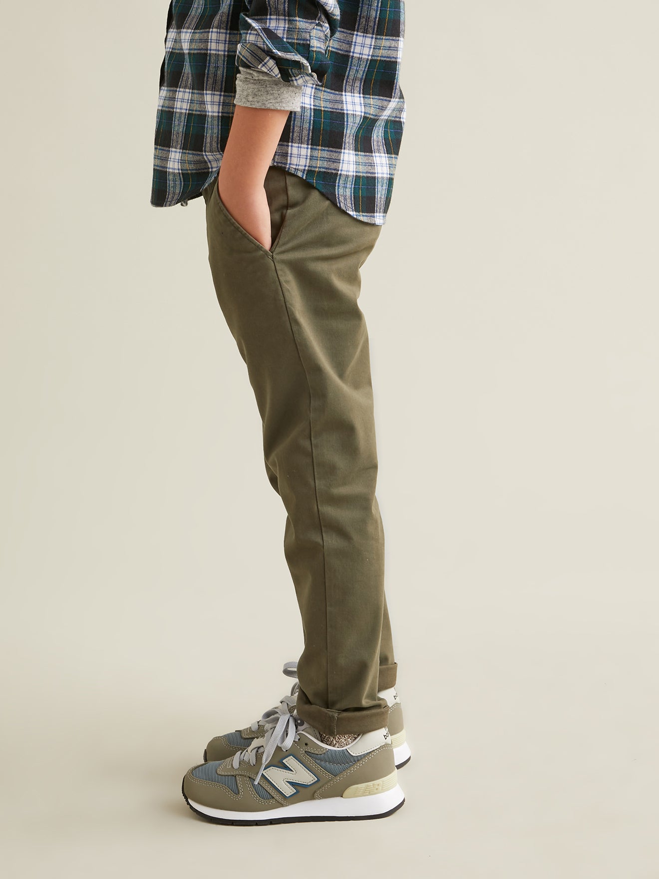 Jungen-Chinohose