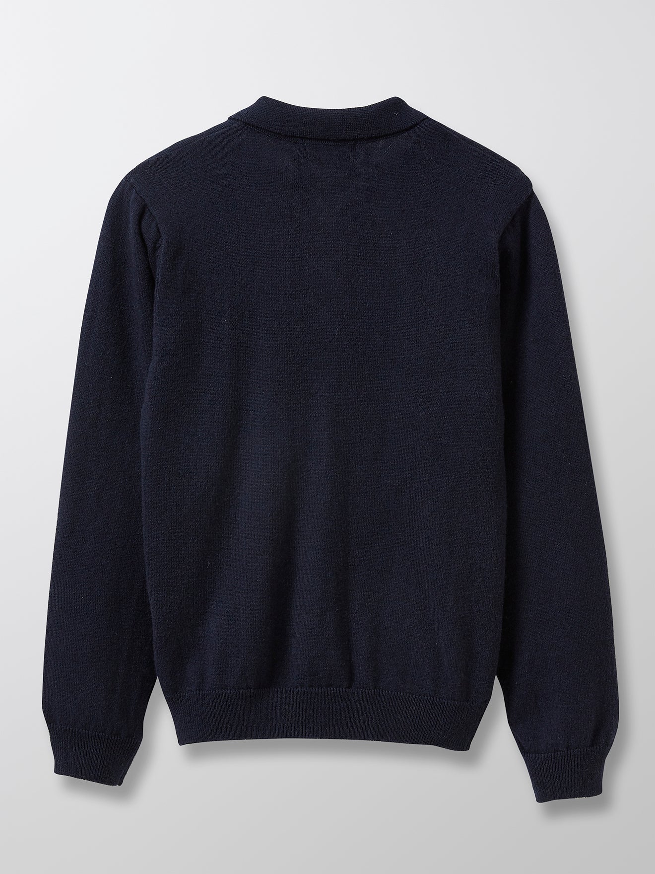 Jungenpullover mit Polokragen