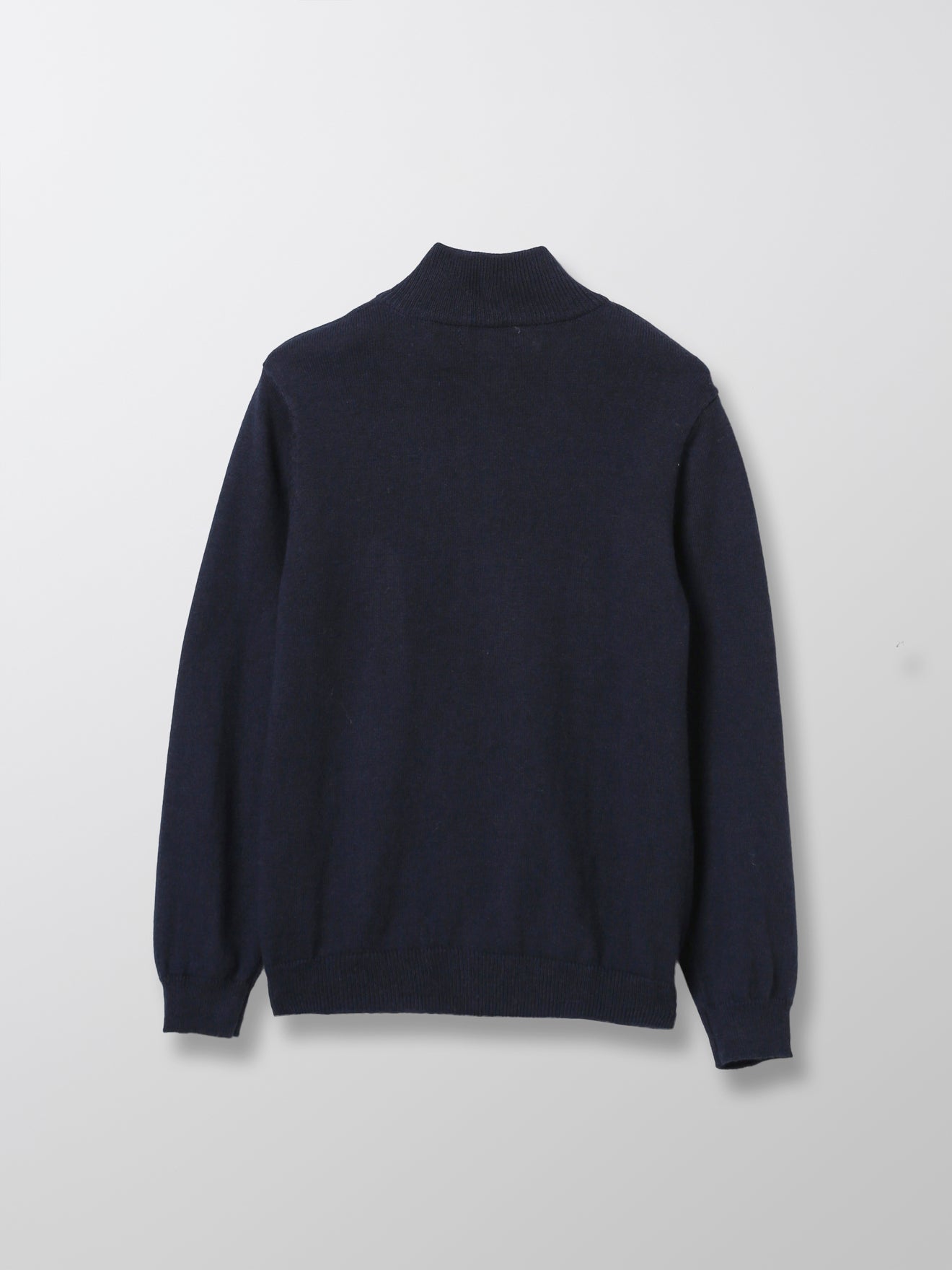 Jungen-Cardigan mit Stehkragen