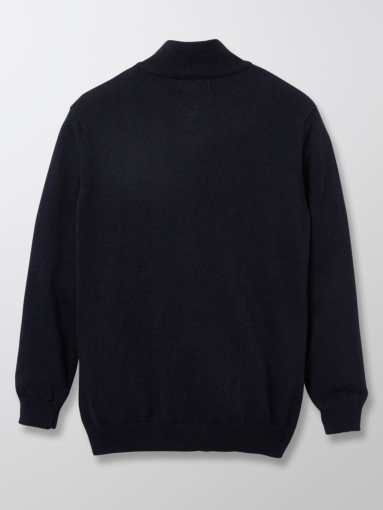 Jungen-Cardigan mit Stehkragen