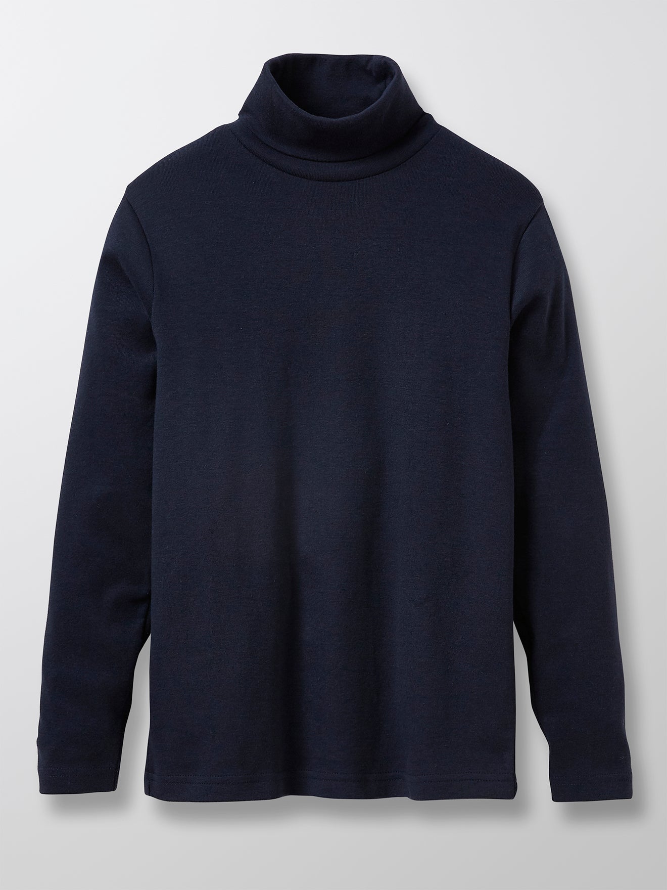 Jungen-Rollkragenpullover – Bio-Baumwolle