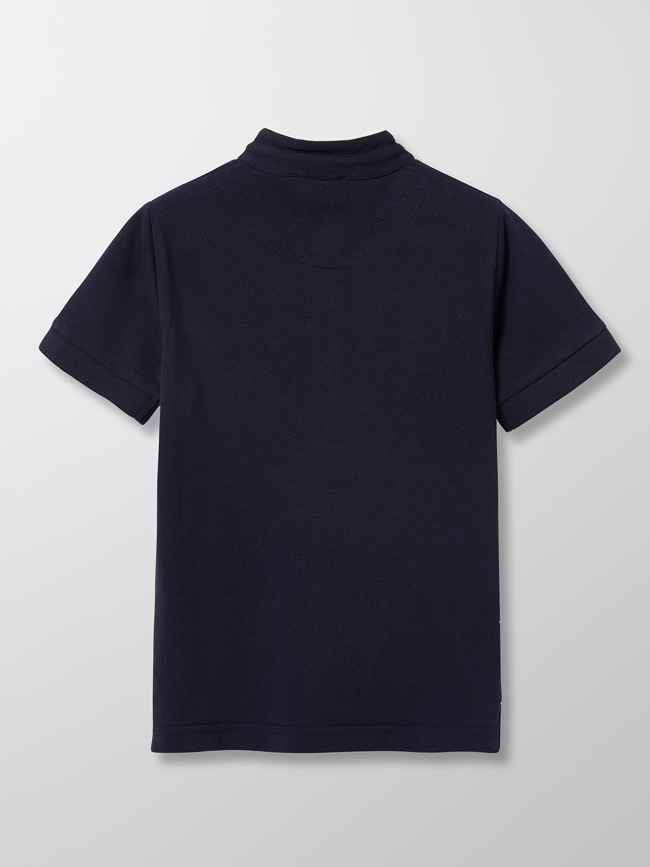 Jungen-Poloshirt – Bio-Baumwolle