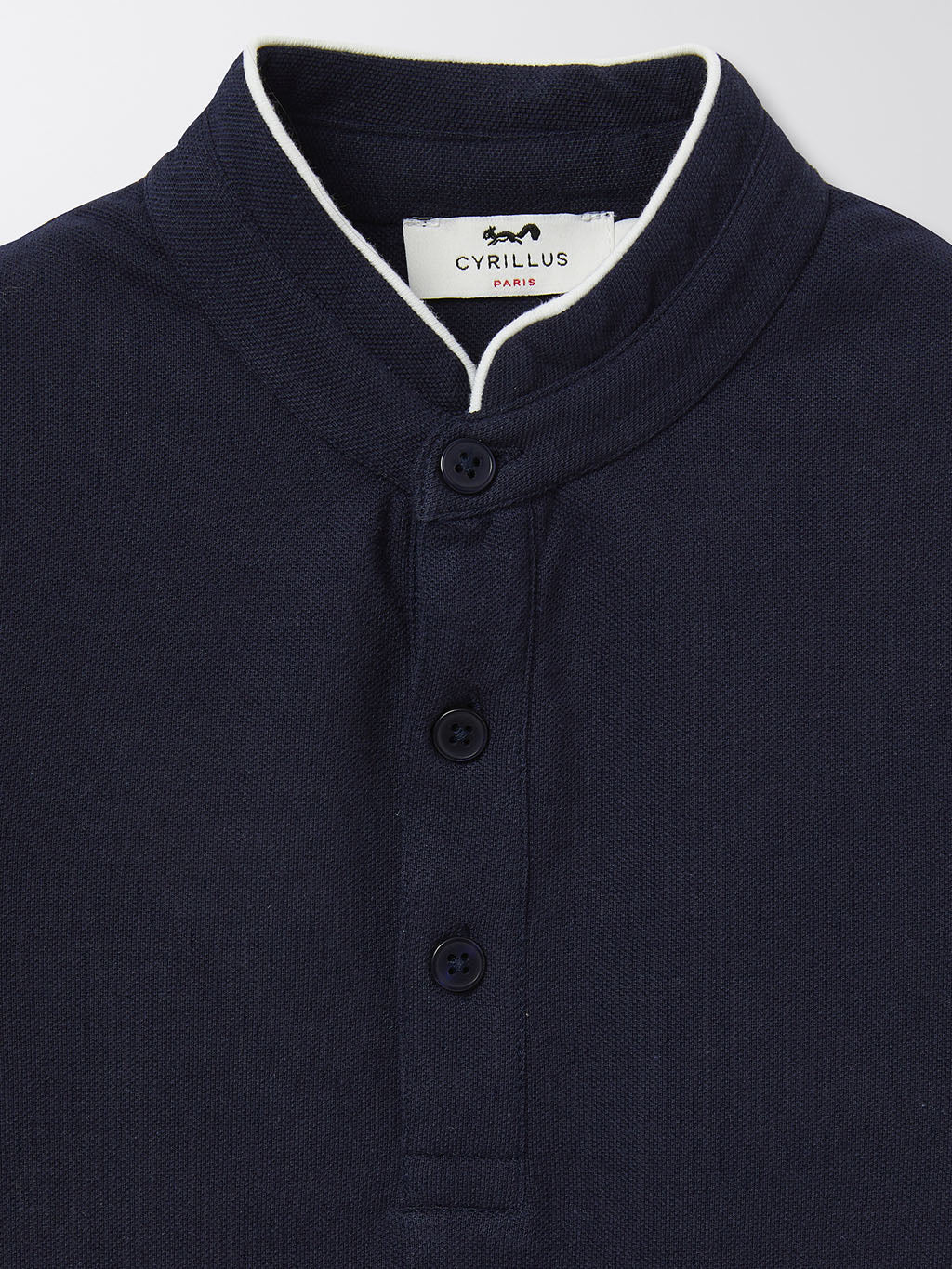 Jungen-Poloshirt – Bio-Baumwolle