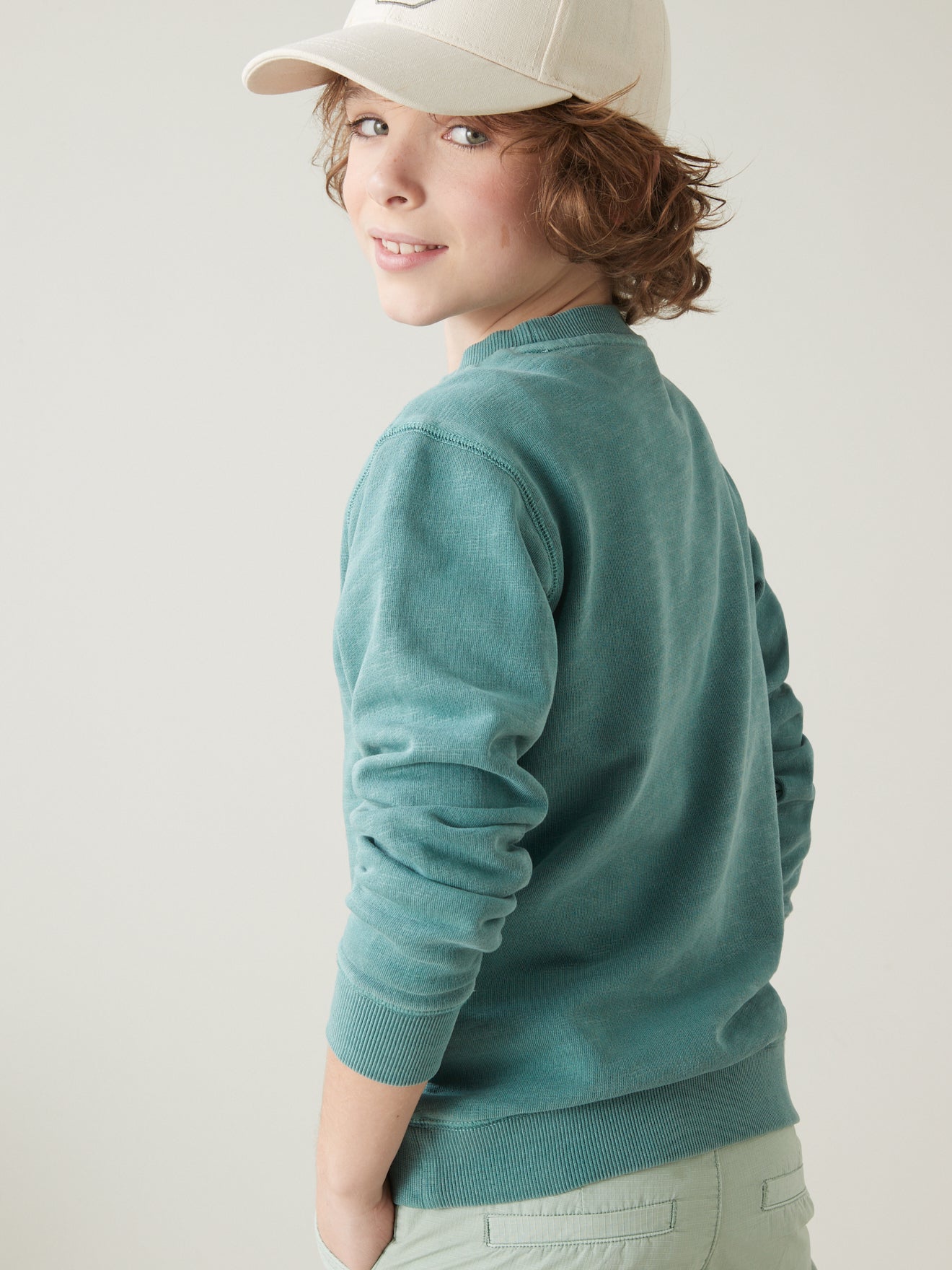 Jungen-Sweatshirt
